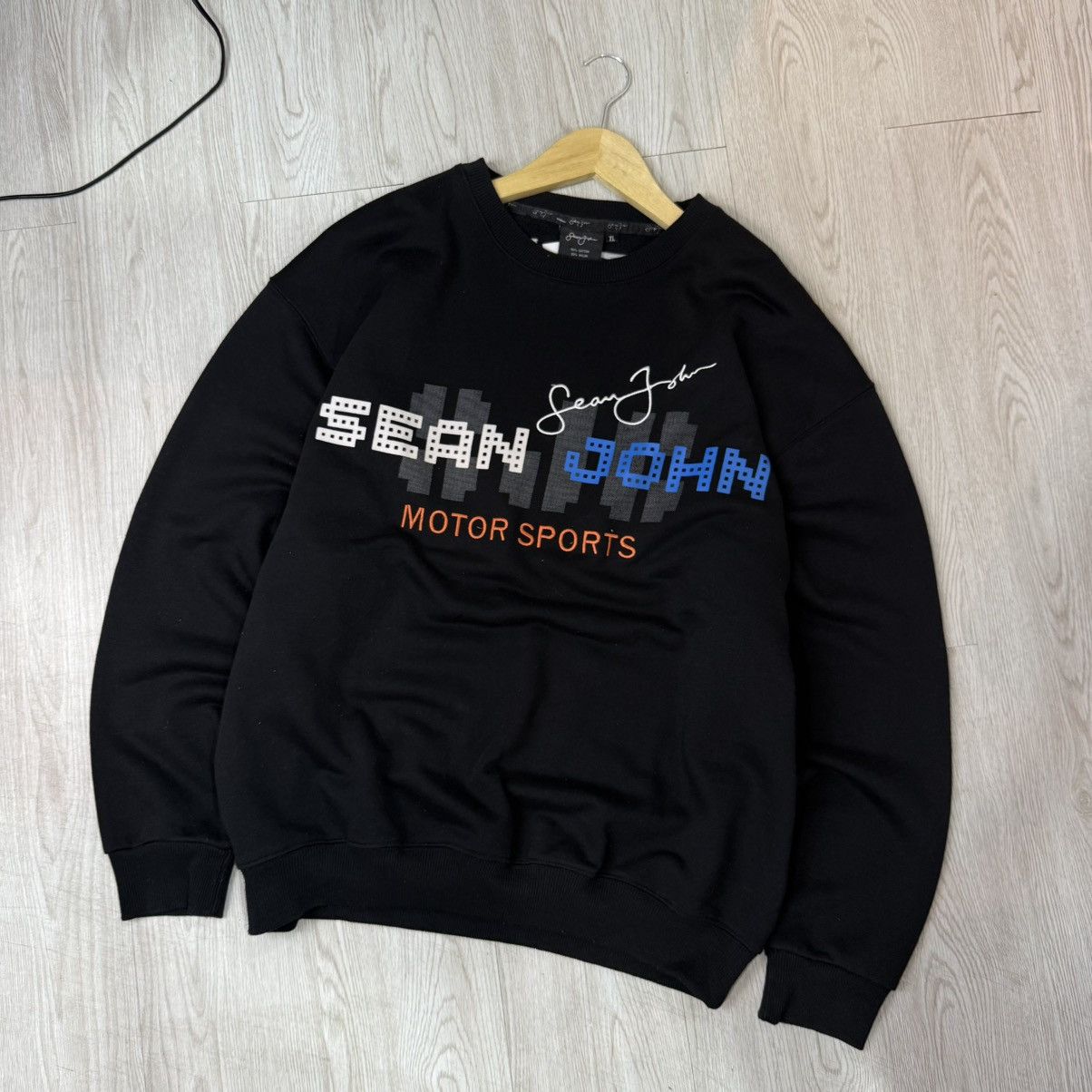 Sean John Sean john vintage sweatshirt motor sports Size US XXL / EU 58 / 5 - 2 Thumbnail