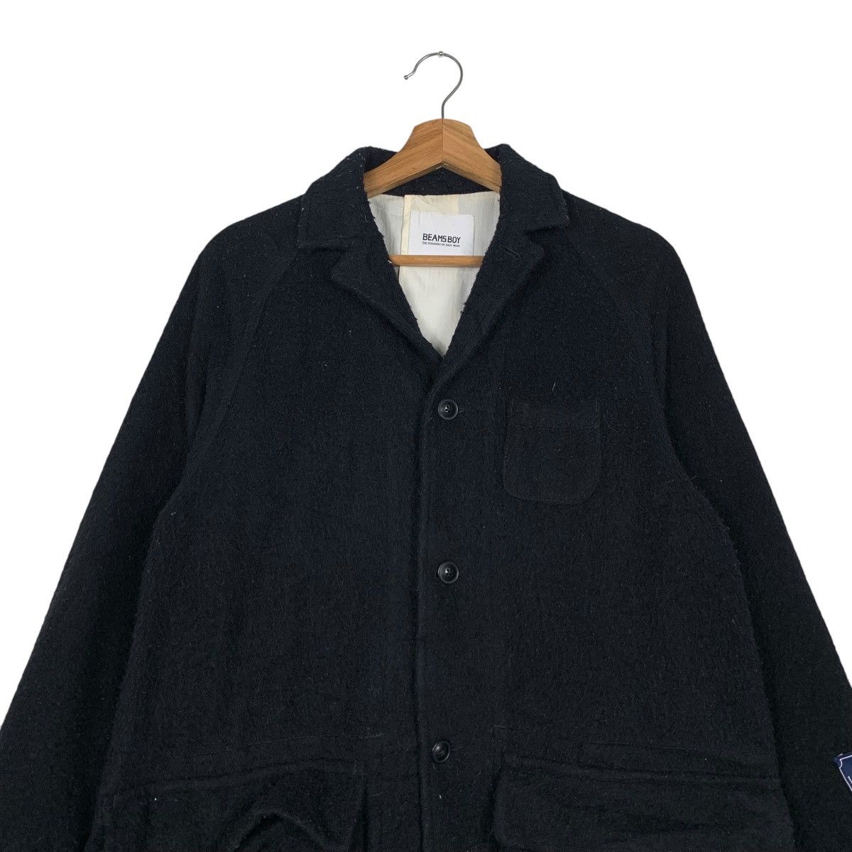 Beams Plus BEAMS BOY Wool Casual Coat Jacket #2309-C103 Size US M / EU 48-50 / 2 - 2 Thumbnail