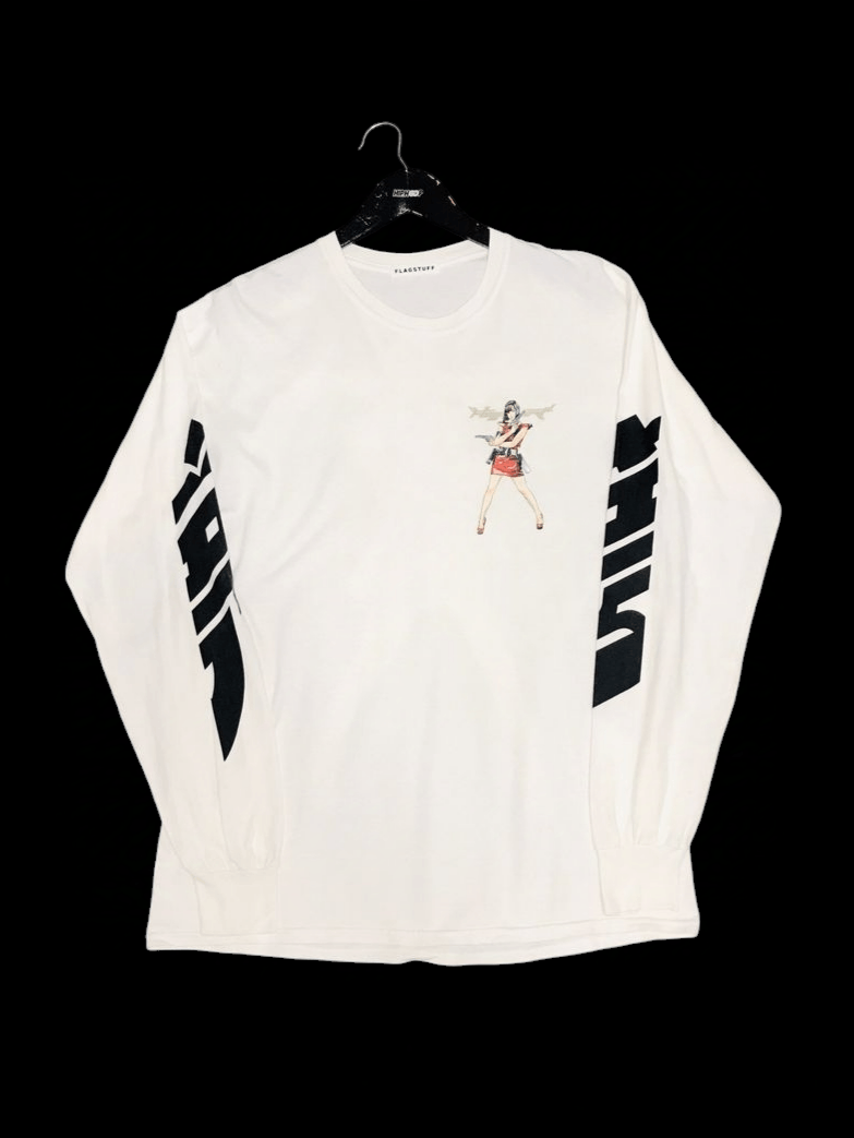 Anime Flagstaff Long Sleeve T-Shirt Yumegenshojo Collaboration Size US L / EU 52-54 / 3 - 2 Thumbnail