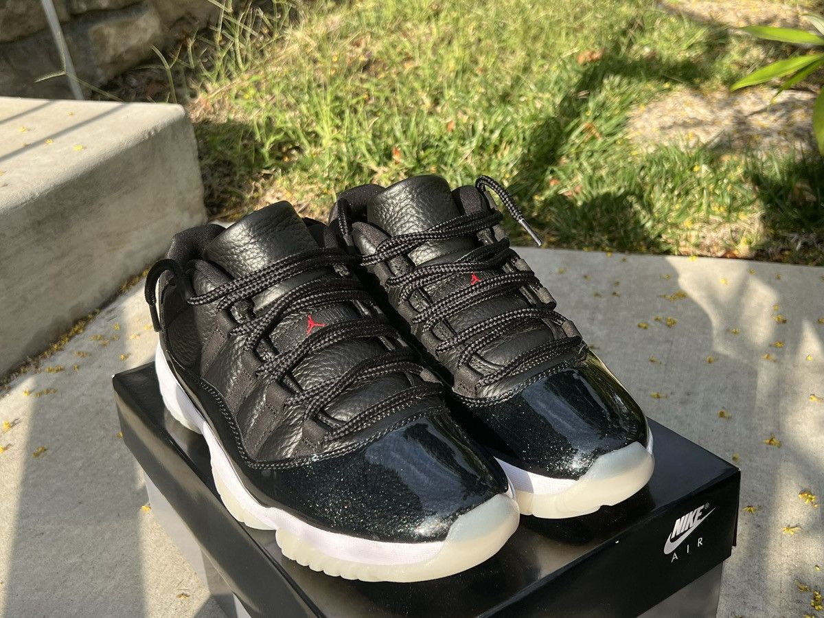 Jordan Brand 2022 Air Jordan 11 Retro Low '72-10' Size US 8.5 / EU 41-42 - 6 Thumbnail