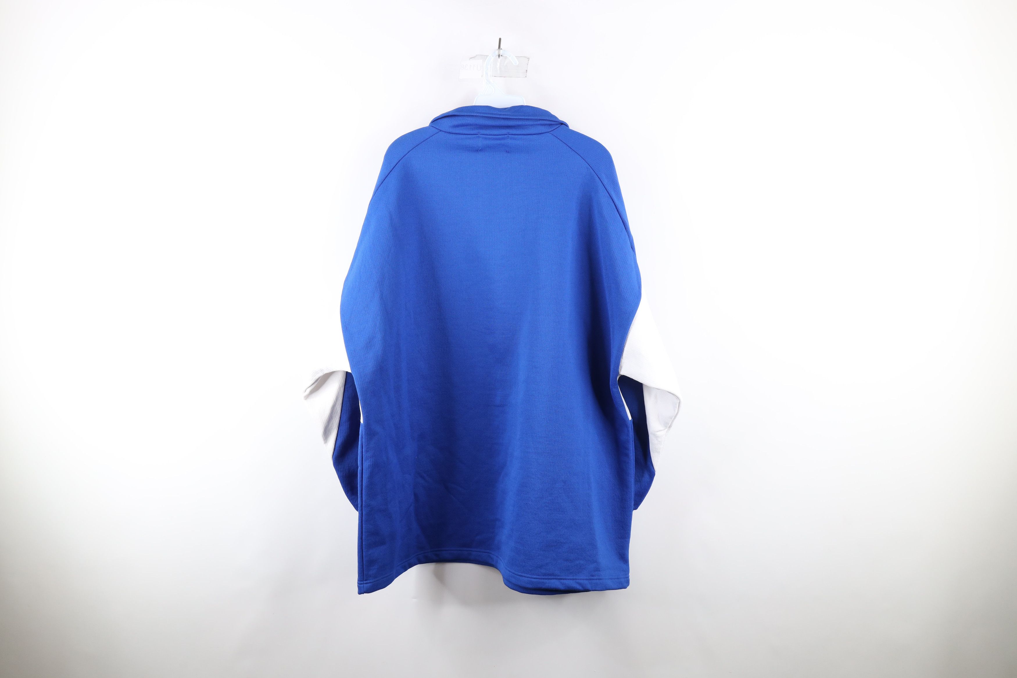 Vintage NOS Vintage 90s Out Duke University Half Zip Sweatshirt Size US XL / EU 56 / 4 - 9 Thumbnail
