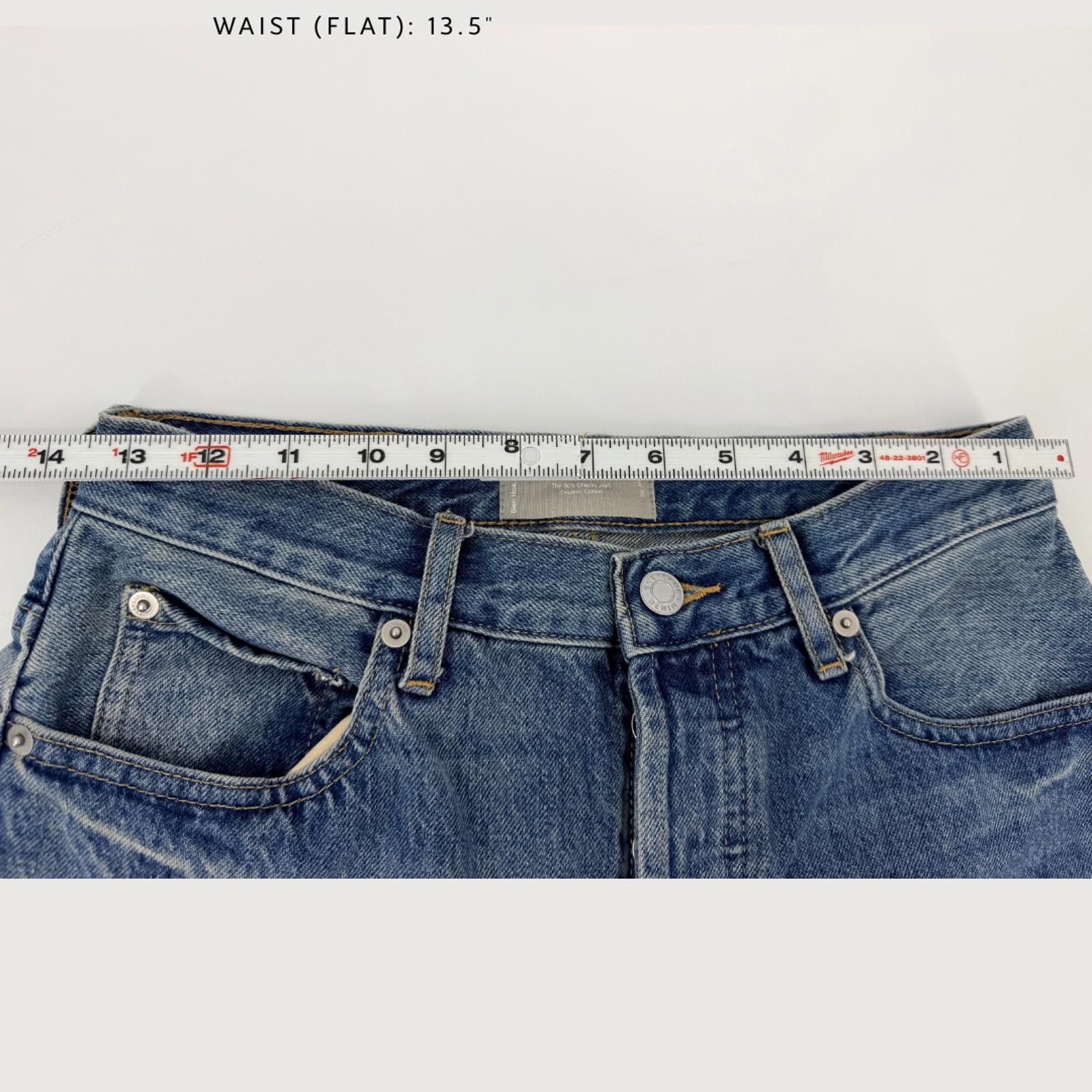 Everlane Everlane 90s Cheeky Jeans High Rise Ankle Medium Wash 26 Size 26" / US 2 / IT 38 - 6 Thumbnail
