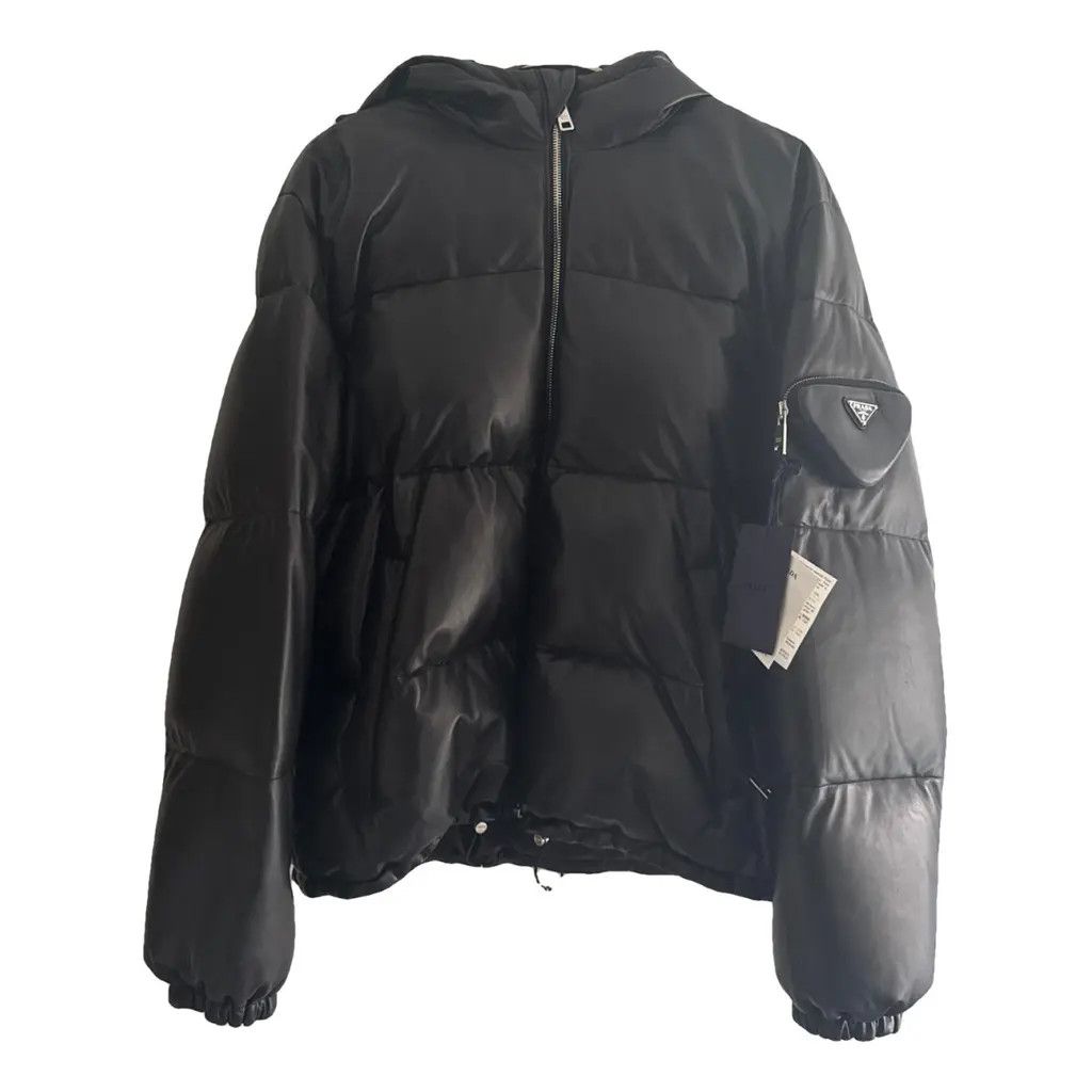 Prada o1mt1gz0225 Puffer Jacket in Black Size US XL / EU 56 / 4 - 1 Thumbnail
