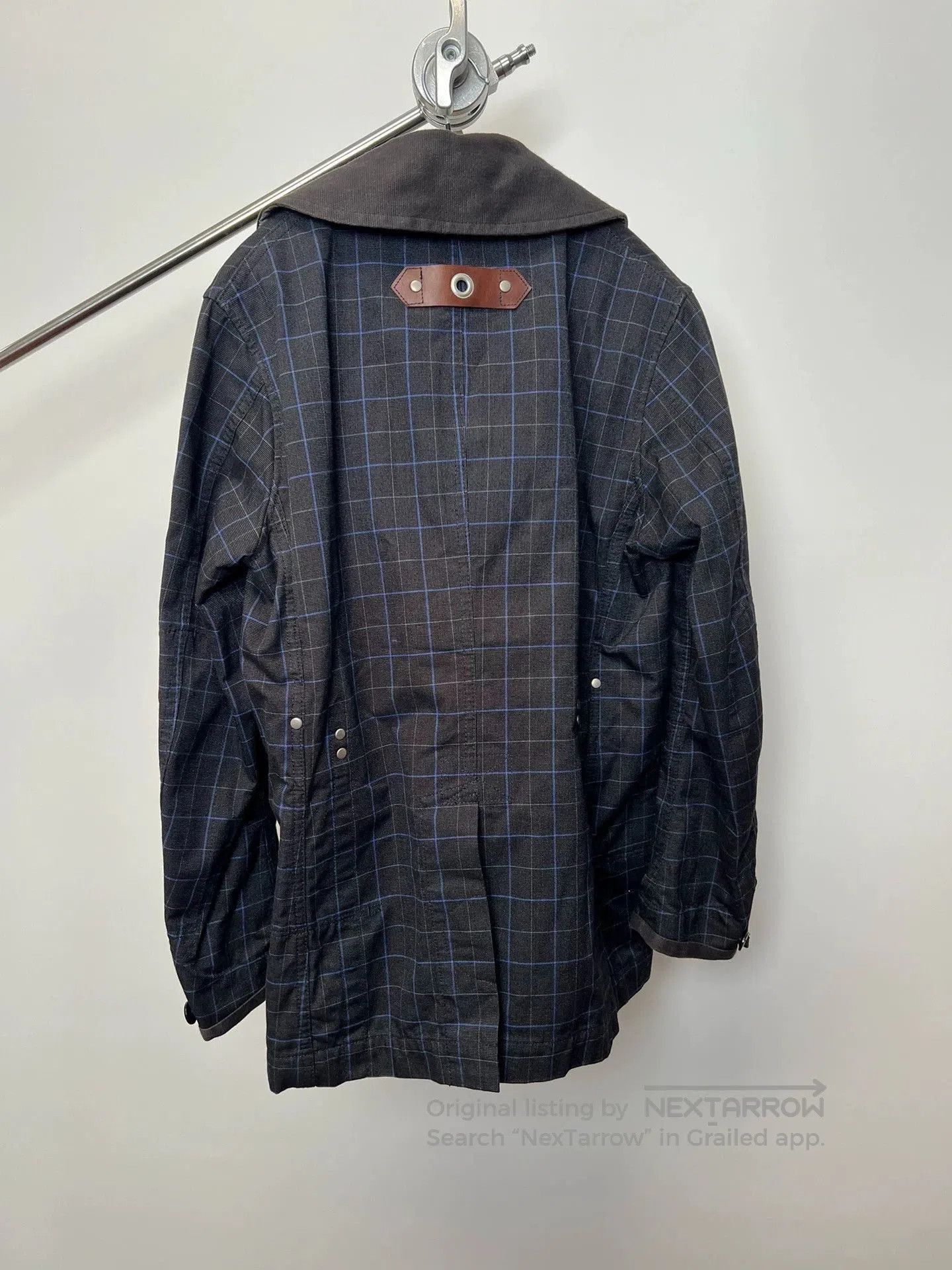 Junya Watanabe Black Checkered Double. Size US XS / EU 42 / 0 - 8 Thumbnail