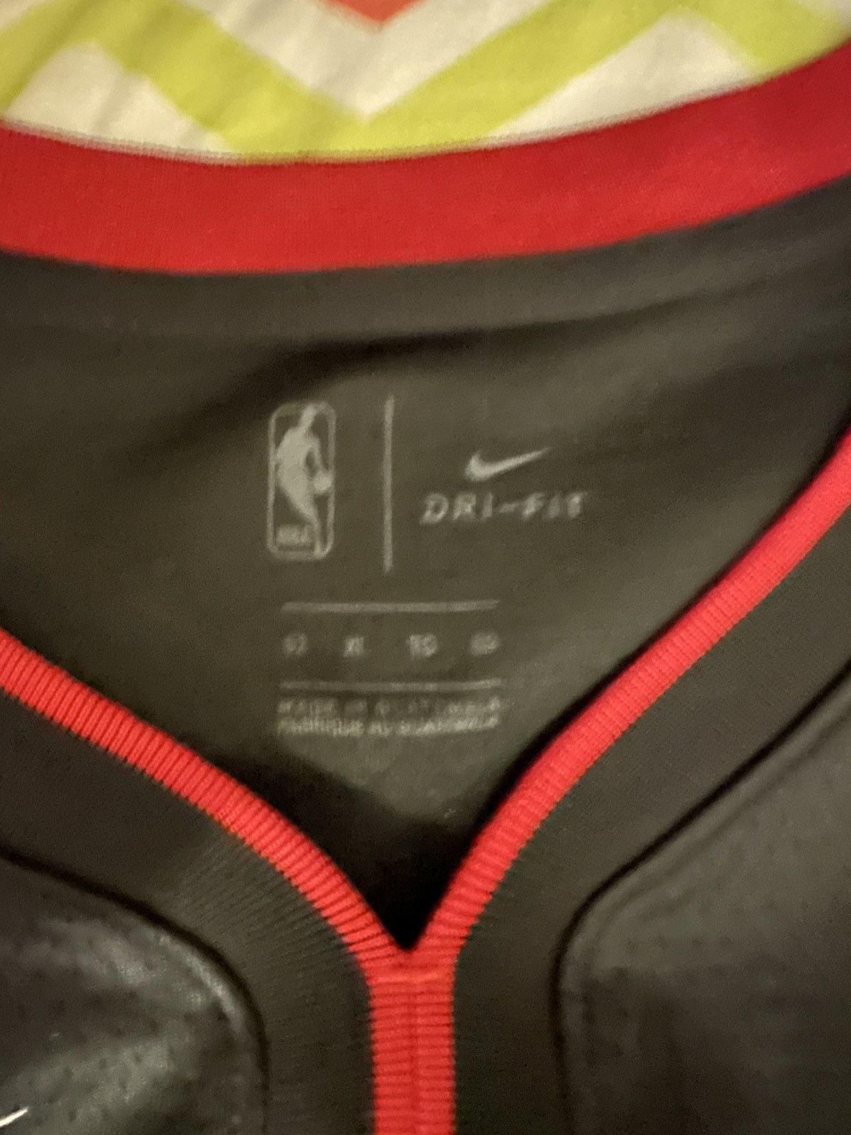 NBA × Nike Dwyane Wade Miami Heat Nike Jersey Size US XL / EU 56 / 4 - 3 Thumbnail