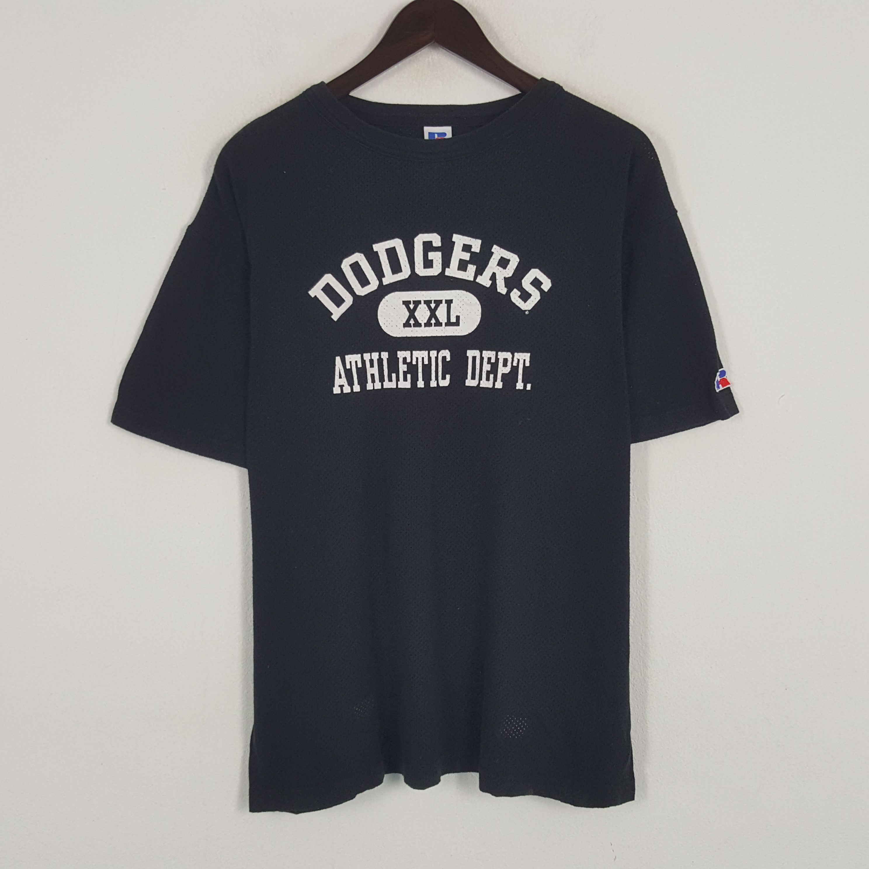 Russell Athletic × Vintage Vintage Russell Athletic Jersey Tshirt Size US L / EU 52-54 / 3 - 1 Thumbnail