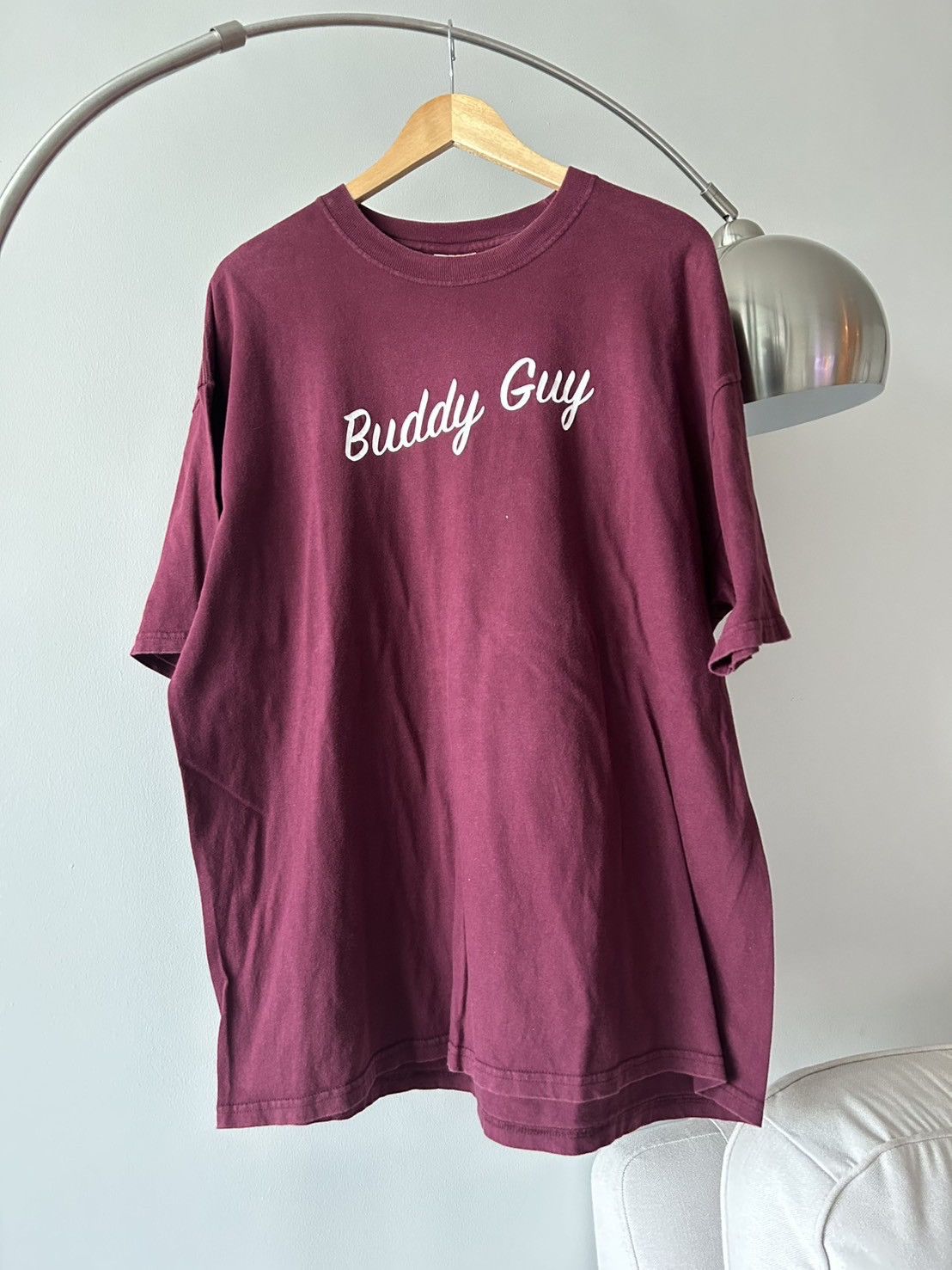 Vintage Buddy Guy Vintage T Shirt 00’ Size US XXL / EU 58 / 5 - 1 Thumbnail