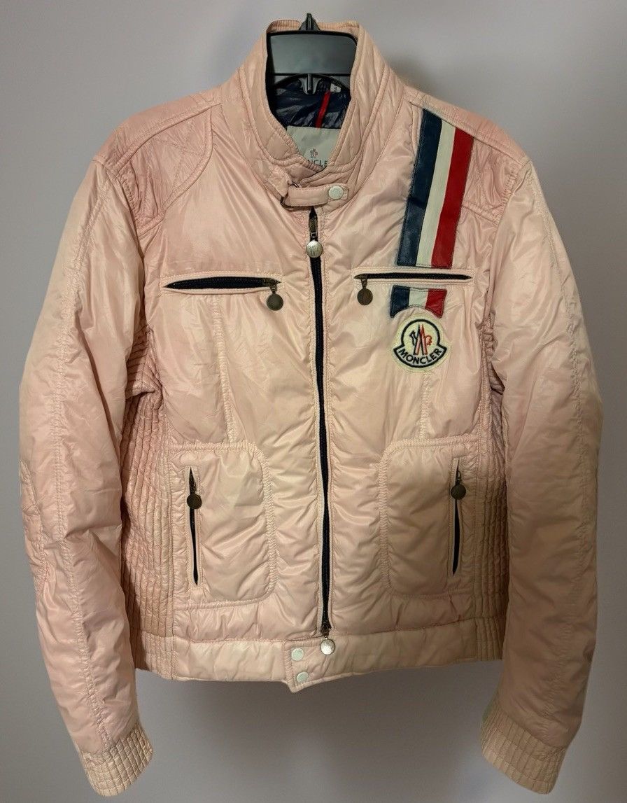 Moncler Super Rare 2002 Moncler Pyrenees –Japan Limited Edition–Pink Size US XXL / EU 58 / 5 - 14 Thumbnail
