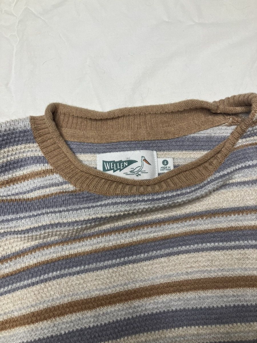 Huckberry Light Wellen Waffle Knit Sweater Size US S / EU 44-46 / 1 - 2 Thumbnail