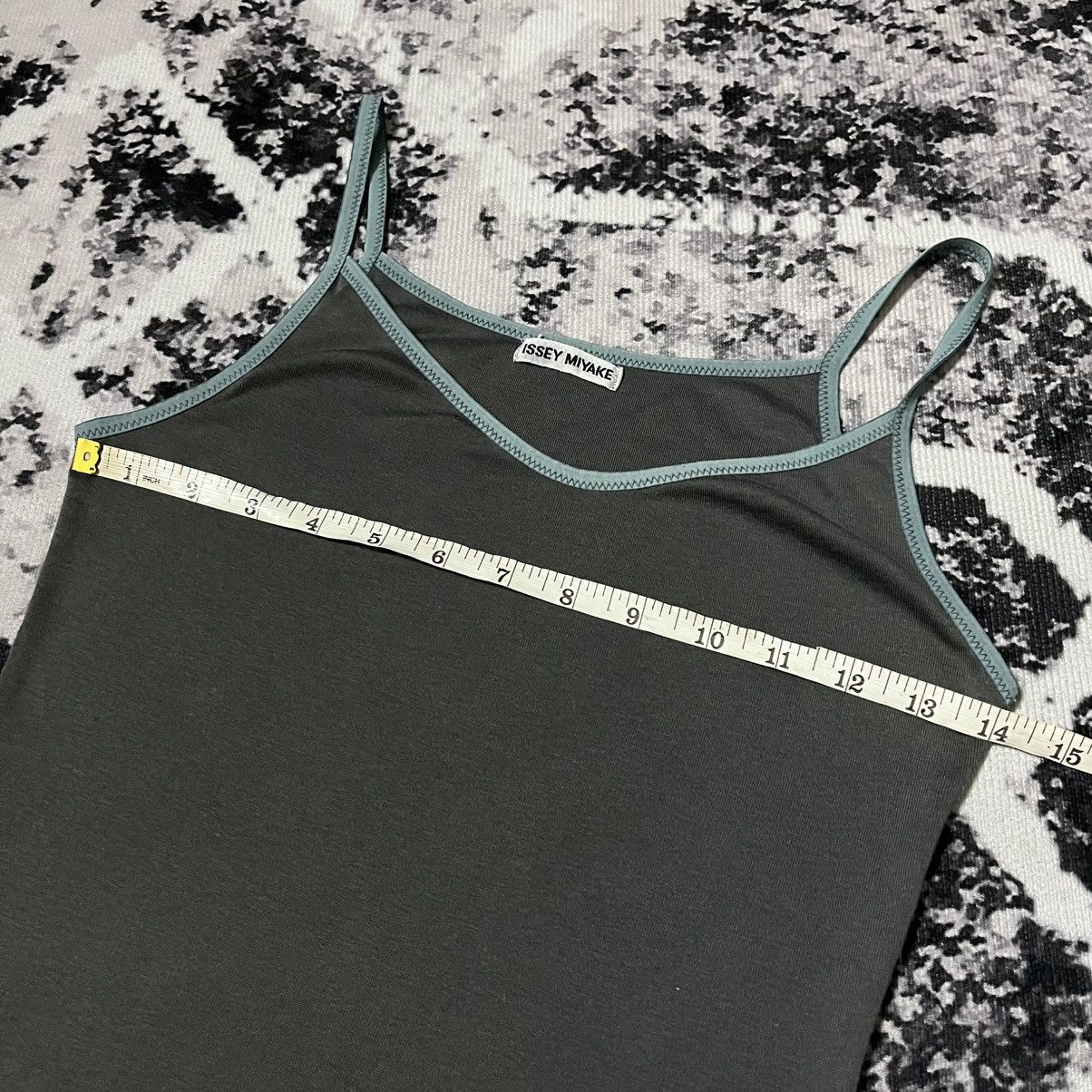 Issey Miyake 23*Issey Miyake Spaghetti Strap Tank top Size L / US 10 / IT 46 - 10 Thumbnail