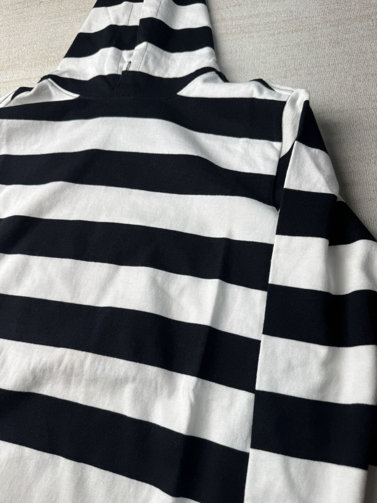 Supreme Supreme stripes hoodie Size US S / EU 44-46 / 1 - 3 Thumbnail