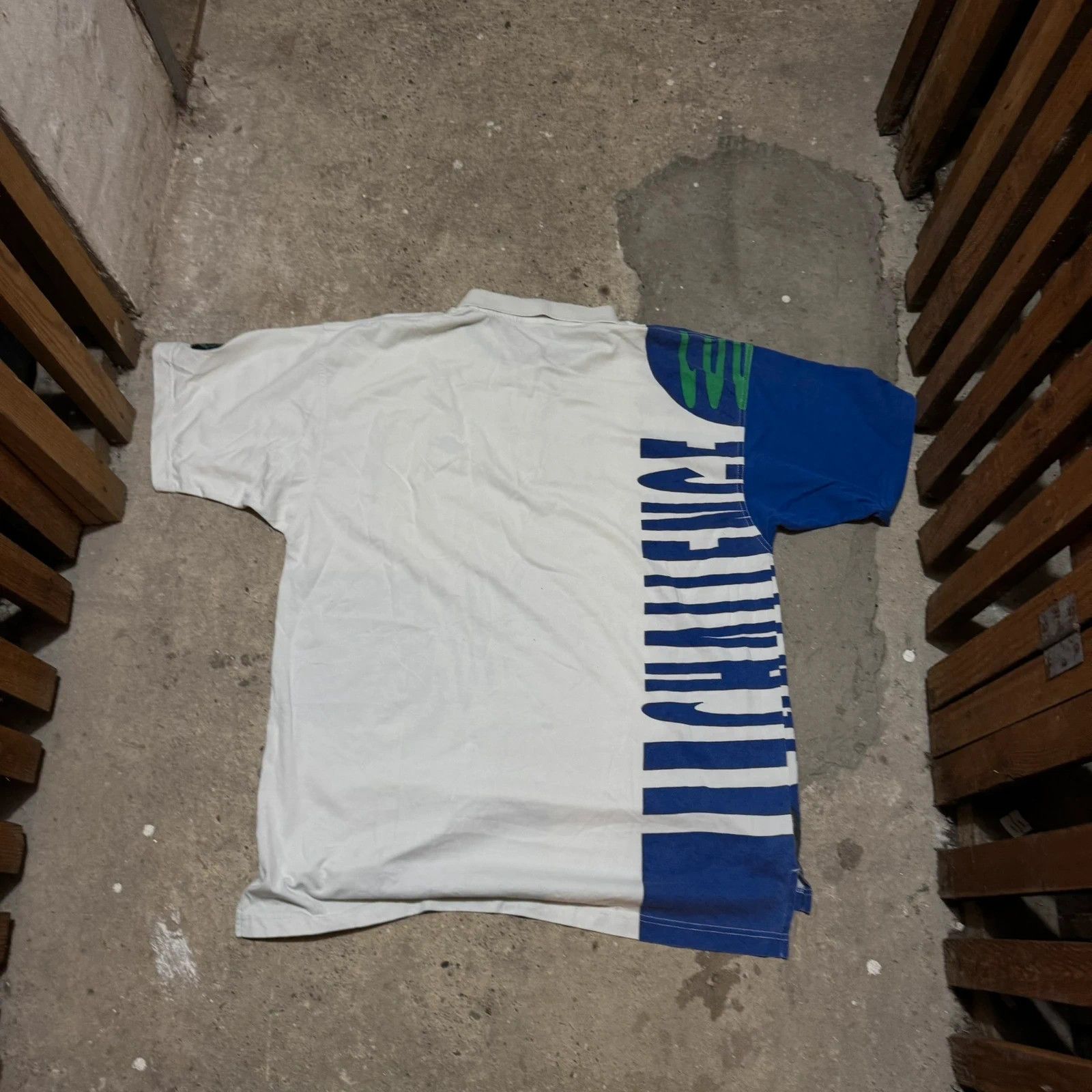 Nike Vintage 90s nike Challenge Court polo Size US XL / EU 56 / 4 - 2 Thumbnail