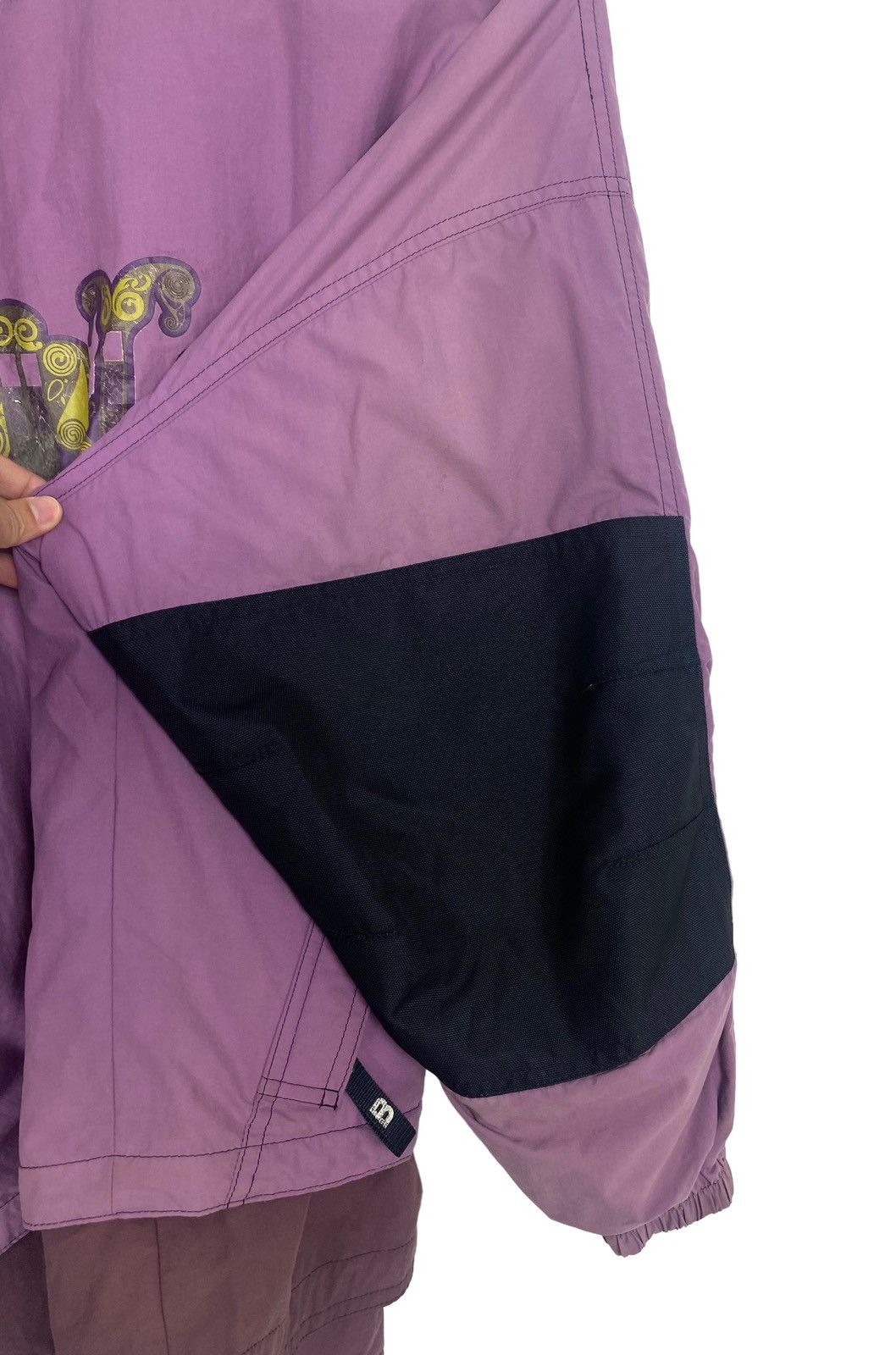Japanese Brand Rare‼️ Vintage Be Pop Ski Jacket Big Logo Made in Japan Size US L / EU 52-54 / 3 - 10 Thumbnail