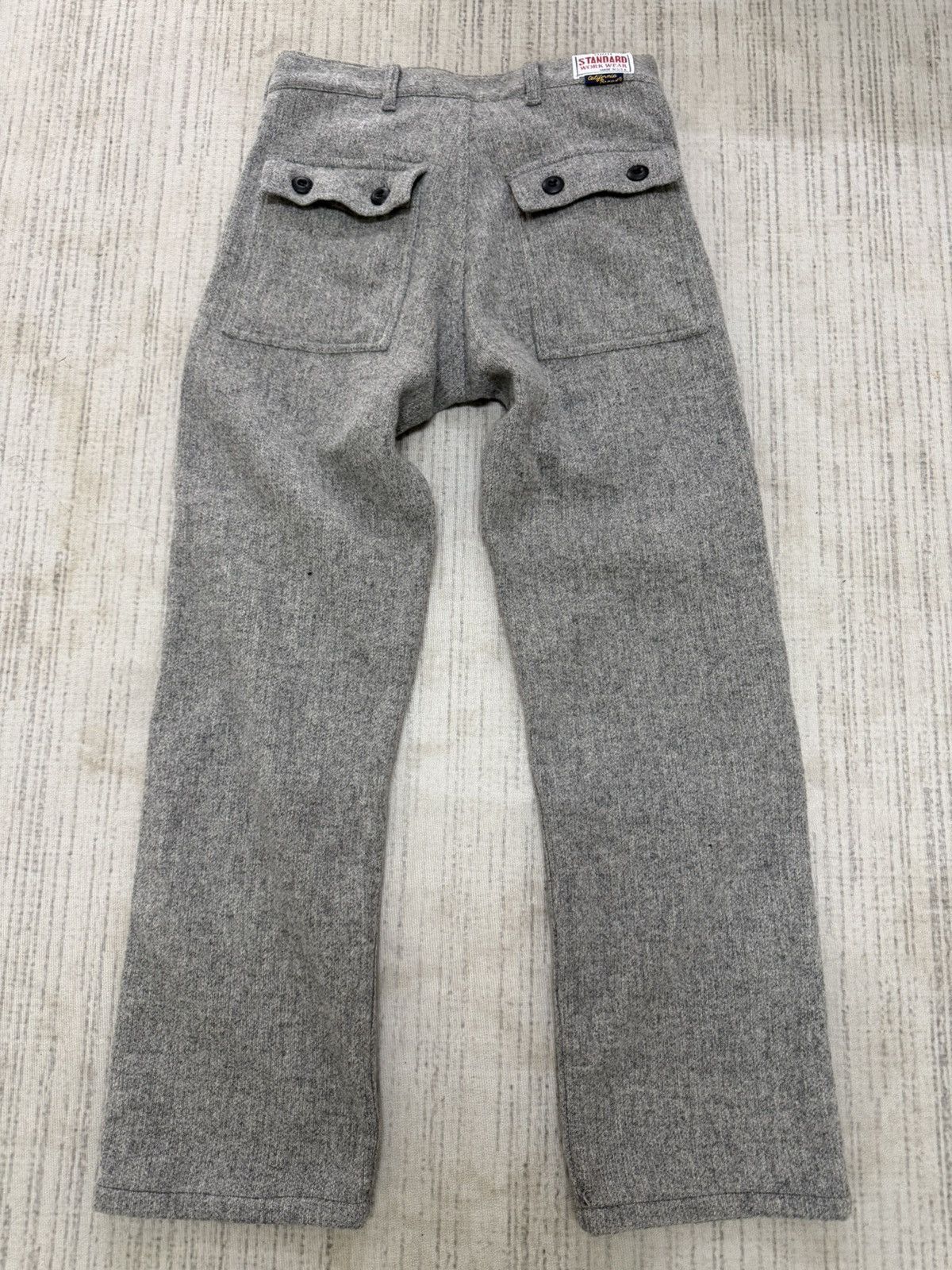 Vintage Vintage 70s made in usa workwear pant Size US 30 / EU 46 - 2 Thumbnail