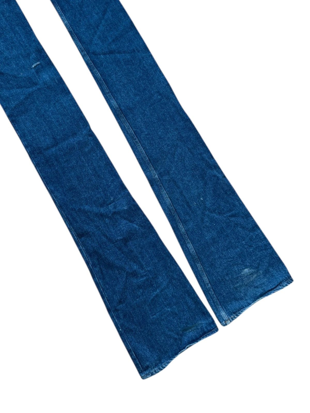 Y/Project 7 Foot Long Ultra Inseam Stack Denim Jeans Size US 28 / EU 44 - 5 Thumbnail