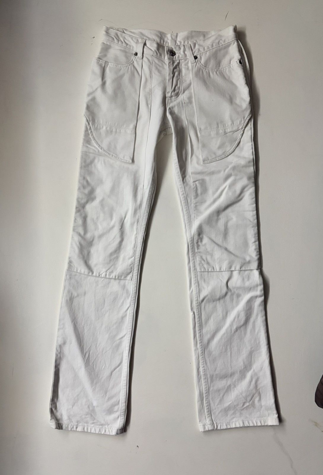 Helmut Lang Helmut Lang White Inside Out Denim Size US 28 / EU 44 - 2 Thumbnail