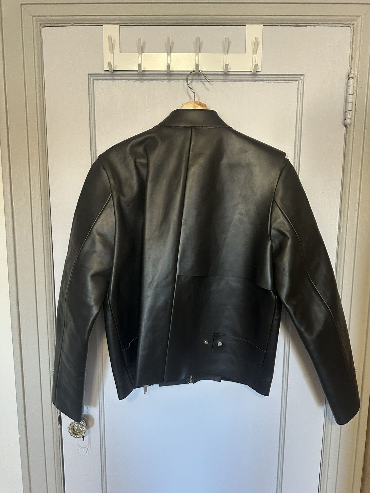 Heliot Emil Heliot Emil Leather Jacket Size US M / EU 48-50 / 2 - 5 Thumbnail