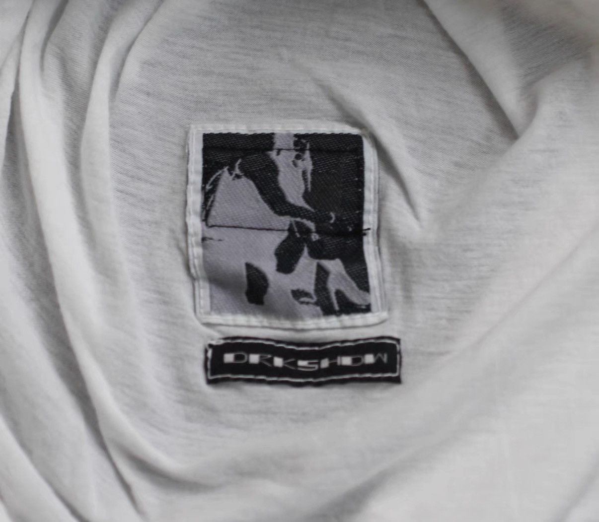 Rick Owens Rick Owens DRKSHDW White Oversized Short Sleeve T-Shirt Size US S / EU 44-46 / 1 - 6 Thumbnail