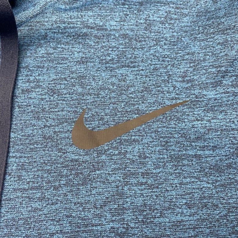 Nike Nike Pullover Hoodie Mens 2XL Heather Blue Dri-Fit Therma CU6214 Pockets 8176 Size US XXL / EU 58 / 5 - 6 Thumbnail