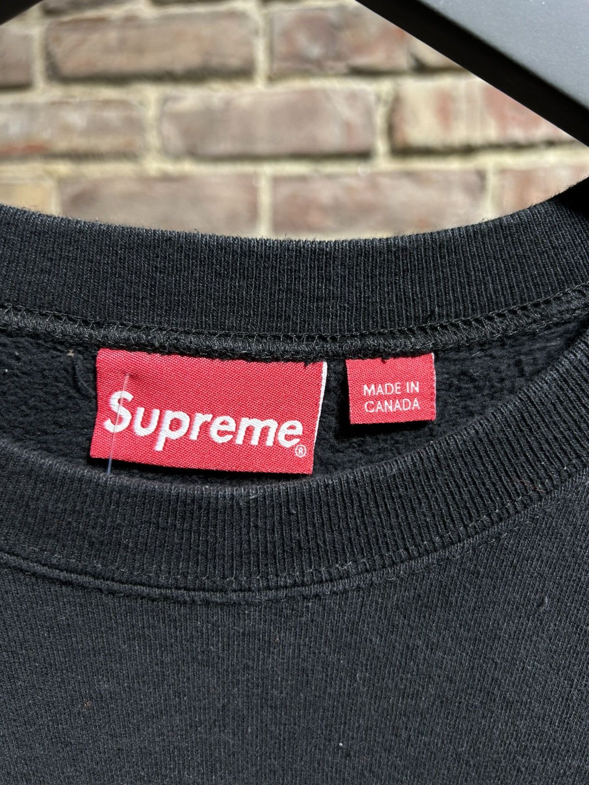 Supreme Supreme N.Y.C. Crewneck Size US L / EU 52-54 / 3 - 3 Thumbnail