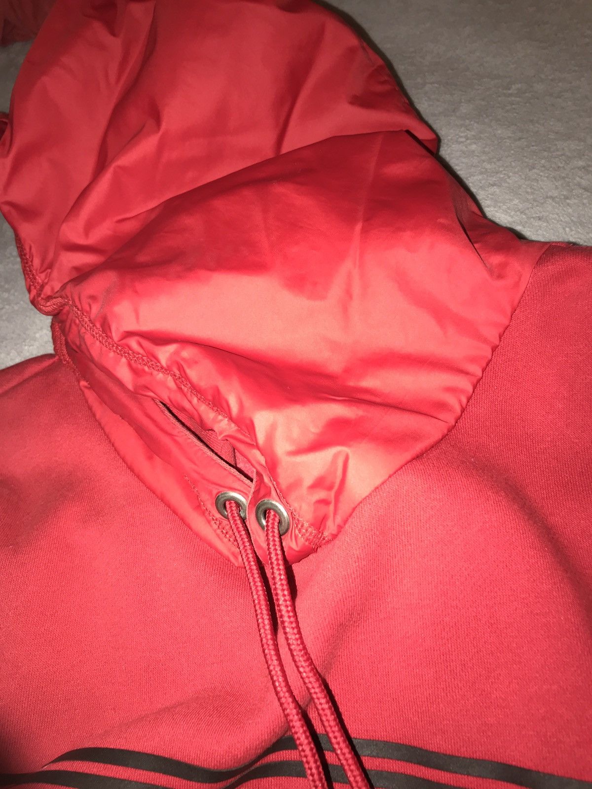 Jordan Brand Jumpman Jordan 23 11s logo Nike Red Small hoodie Size US S / EU 44-46 / 1 - 6 Thumbnail
