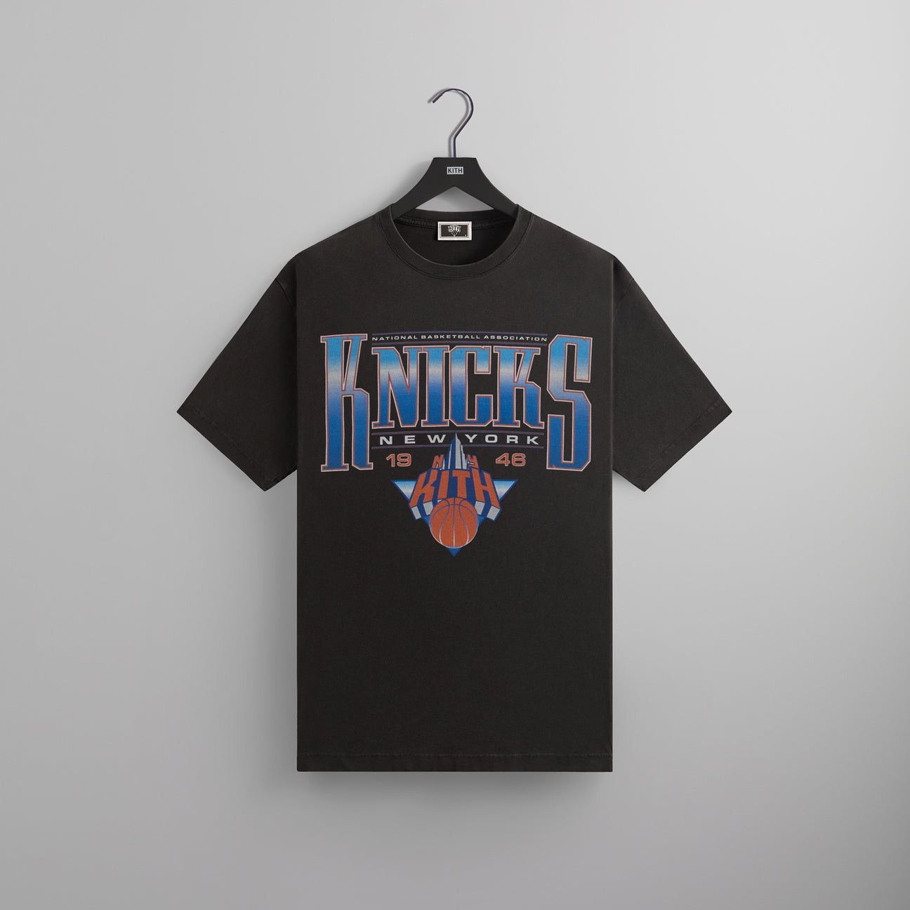 KITH★for the New York Knicks ラスター ヴィンテージ T シャツ Kith × NBA Kith x New York Knicks Luster Vintage Tee | Grailed