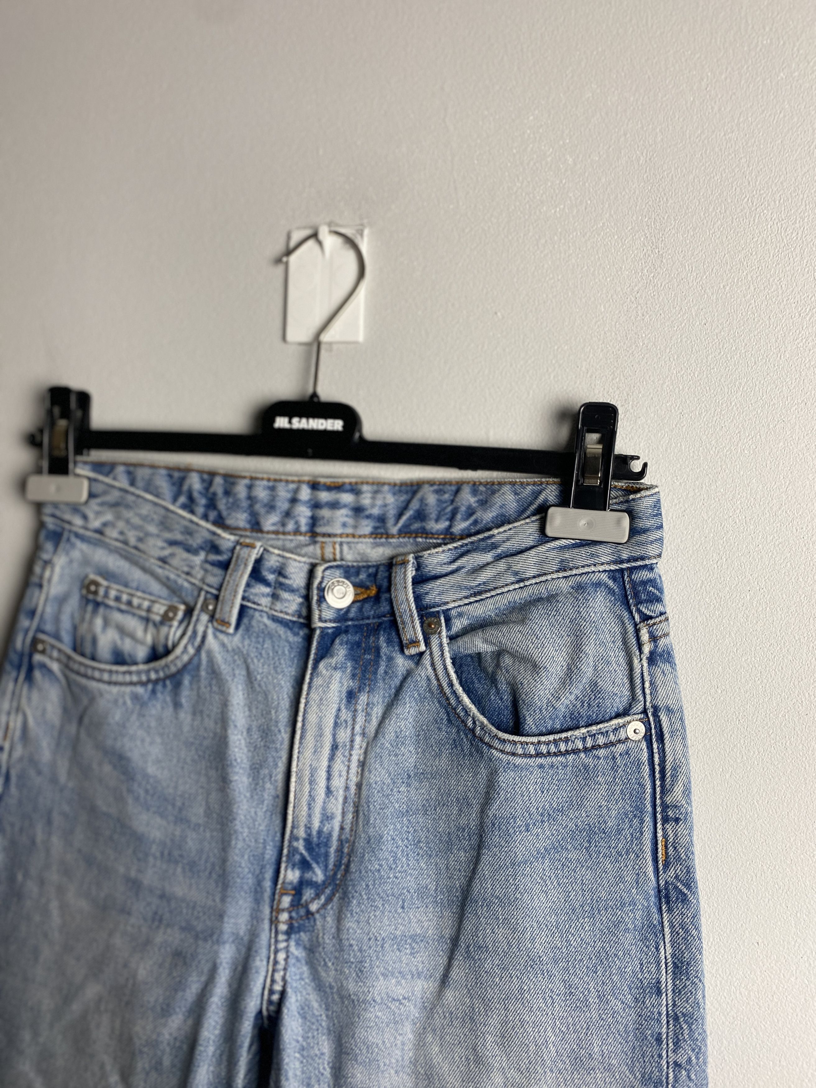 Arket Arket Jade Cropped Slim Stretch jeans denim pants Size 26" / US 2 / IT 38 - 2 Thumbnail