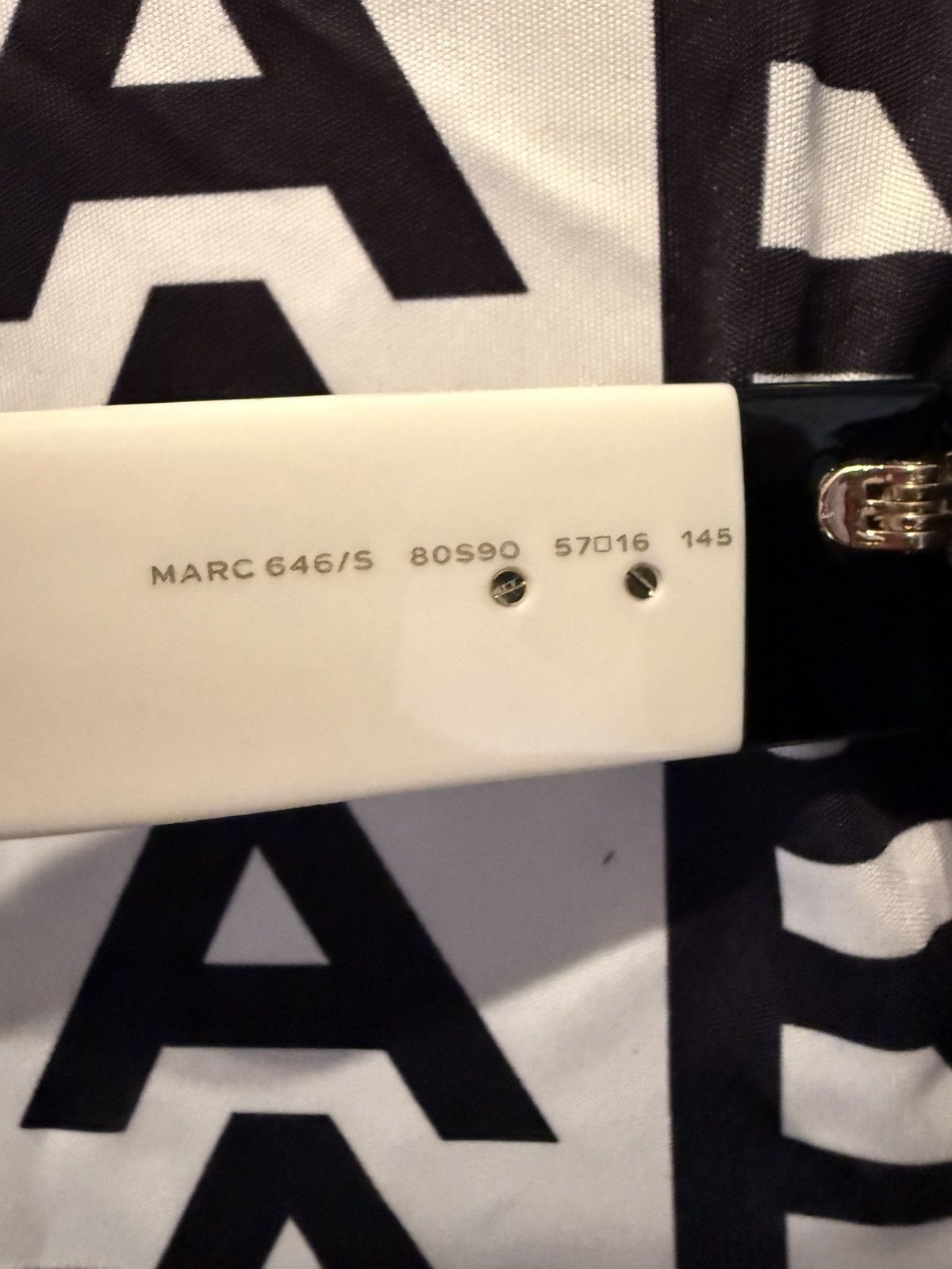 Marc Jacobs New Marc Jacobs sunglasses Size ONE SIZE - 6 Thumbnail