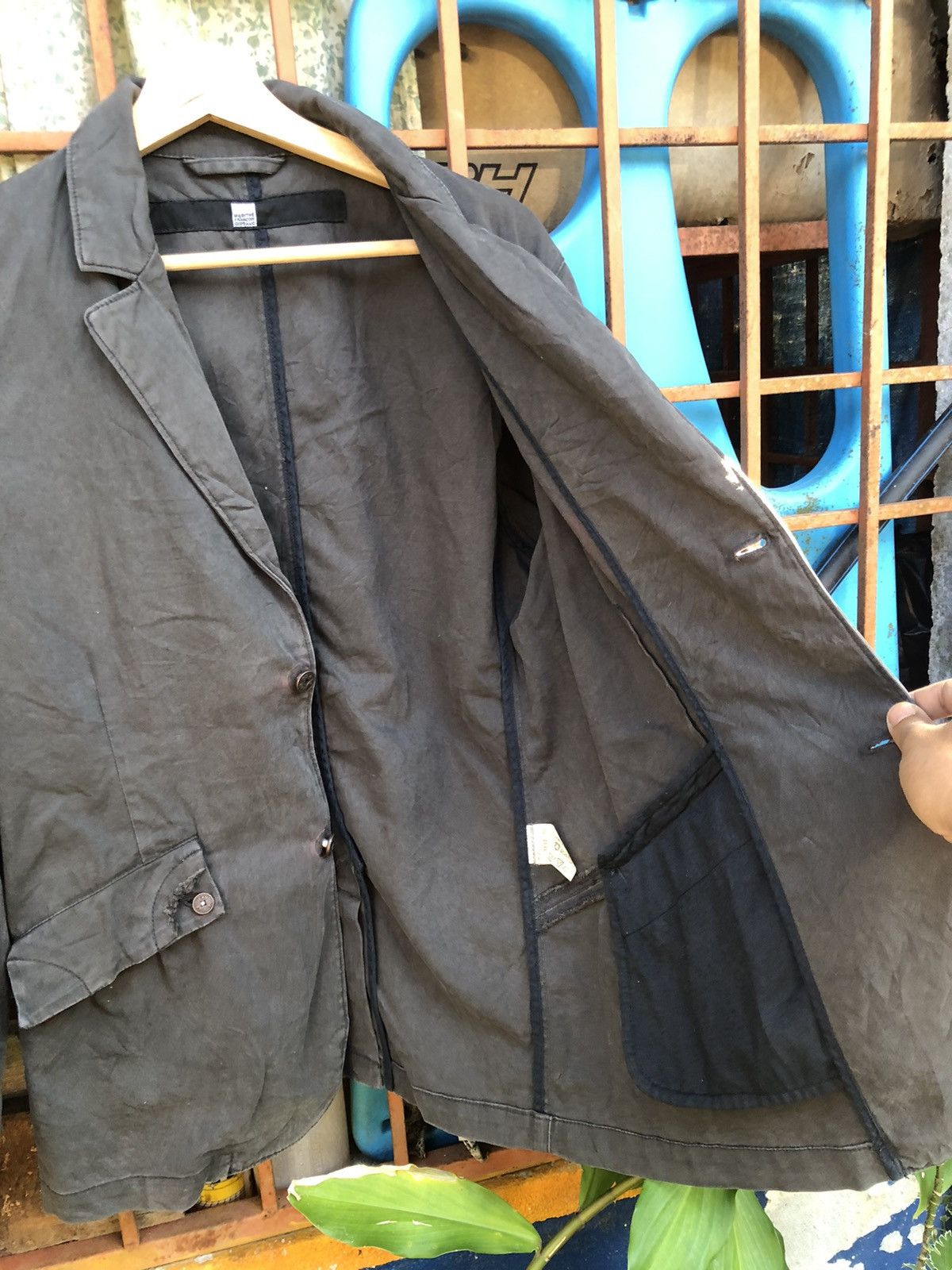 Marithe + Francois Girbaud Le Jeans De Marithe Francois Girbaud Coat Jacket Size US M / EU 48-50 / 2 - 7 Thumbnail