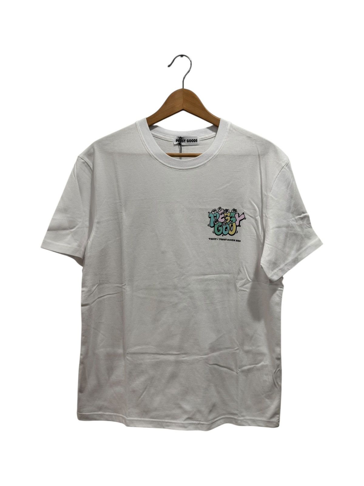 Verdy Verdy Peggy Goods Tee Shirt White Size US M / EU 48-50 / 2 - 2 Thumbnail