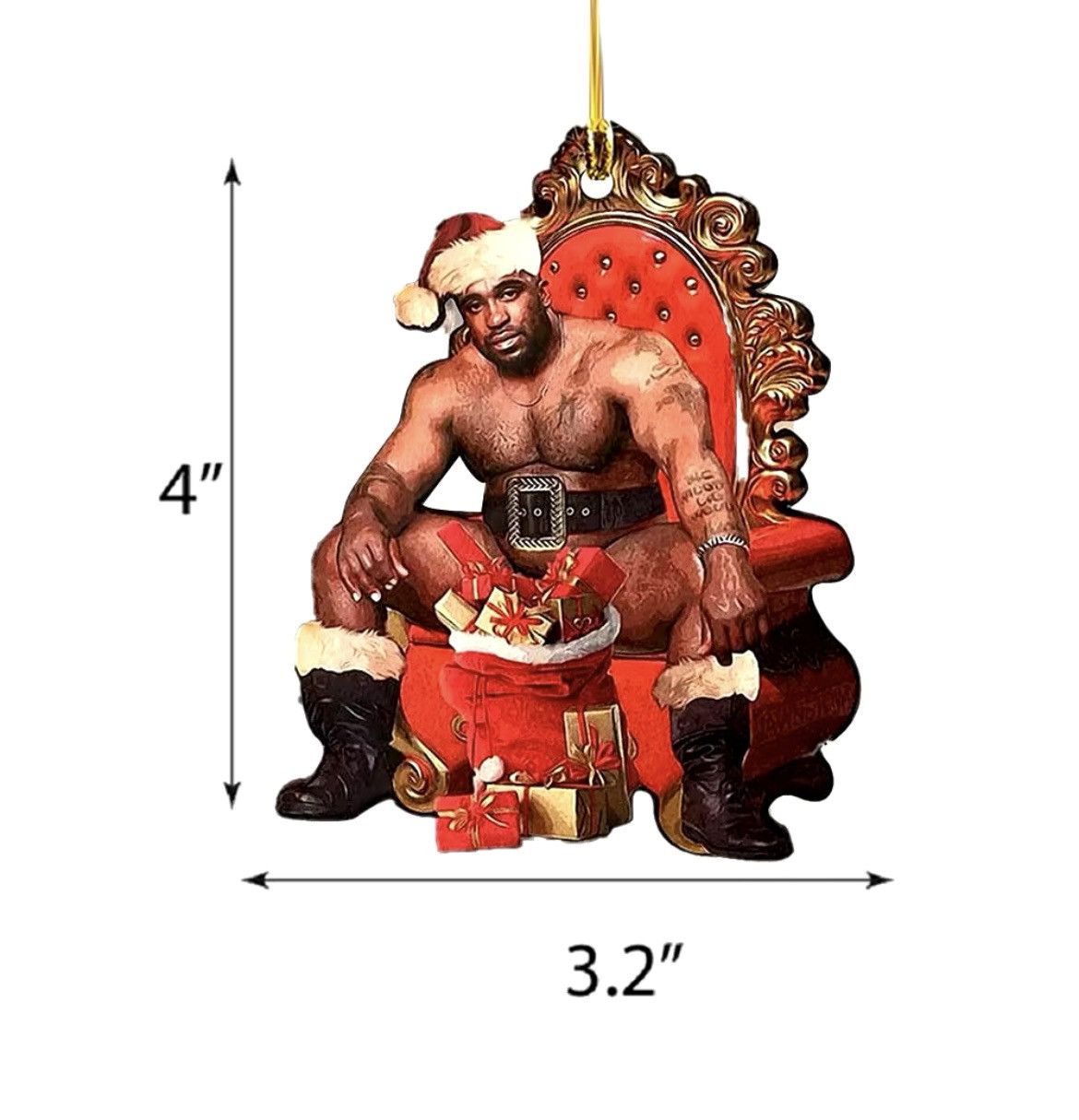 Other Barry Wood Christmas Ornament Size ONE SIZE - 2 Thumbnail