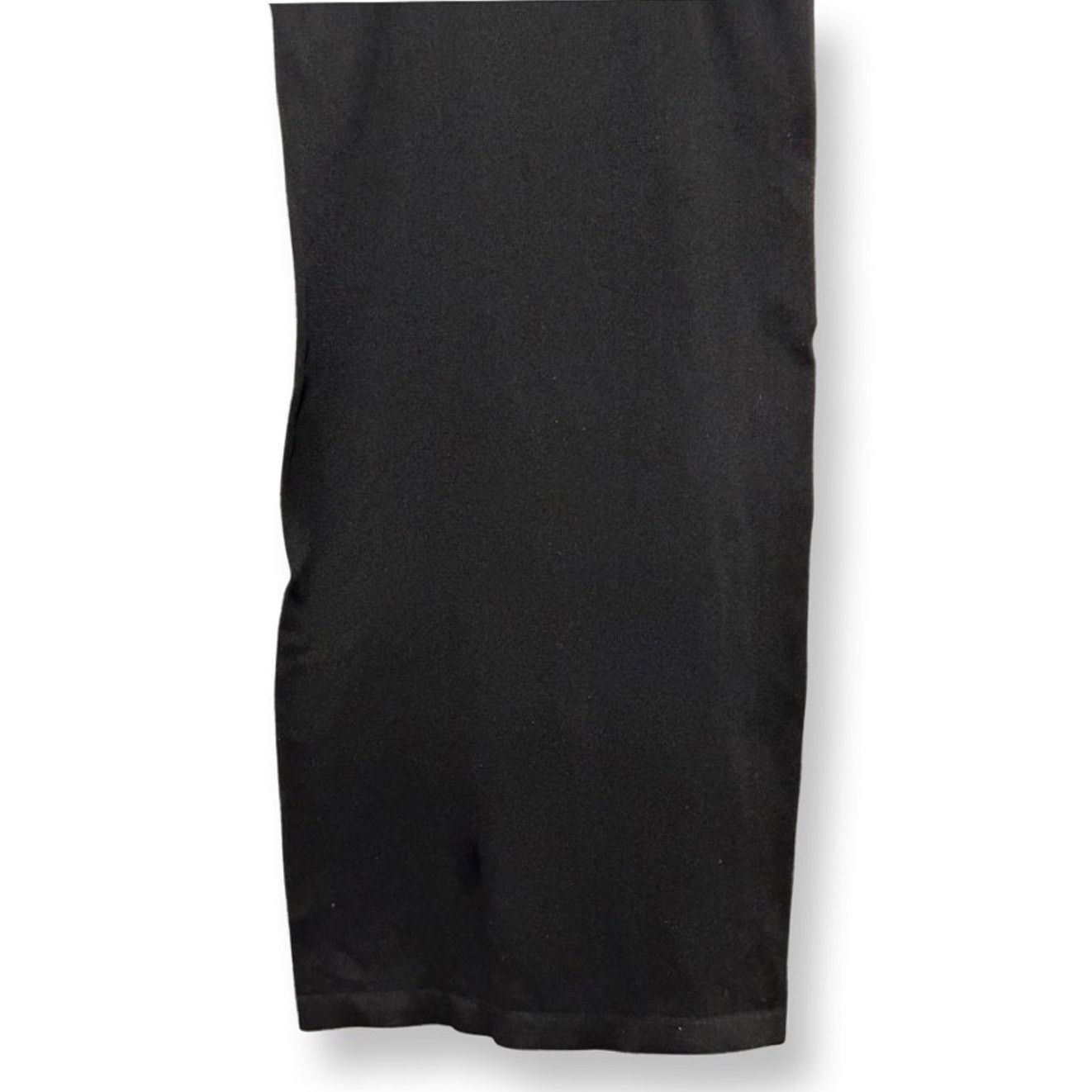 Other Iets Frans Bodycon Dress Logo Tape Accents Mini Black S NWOT Size S / US 4 / IT 40 - 8 Thumbnail