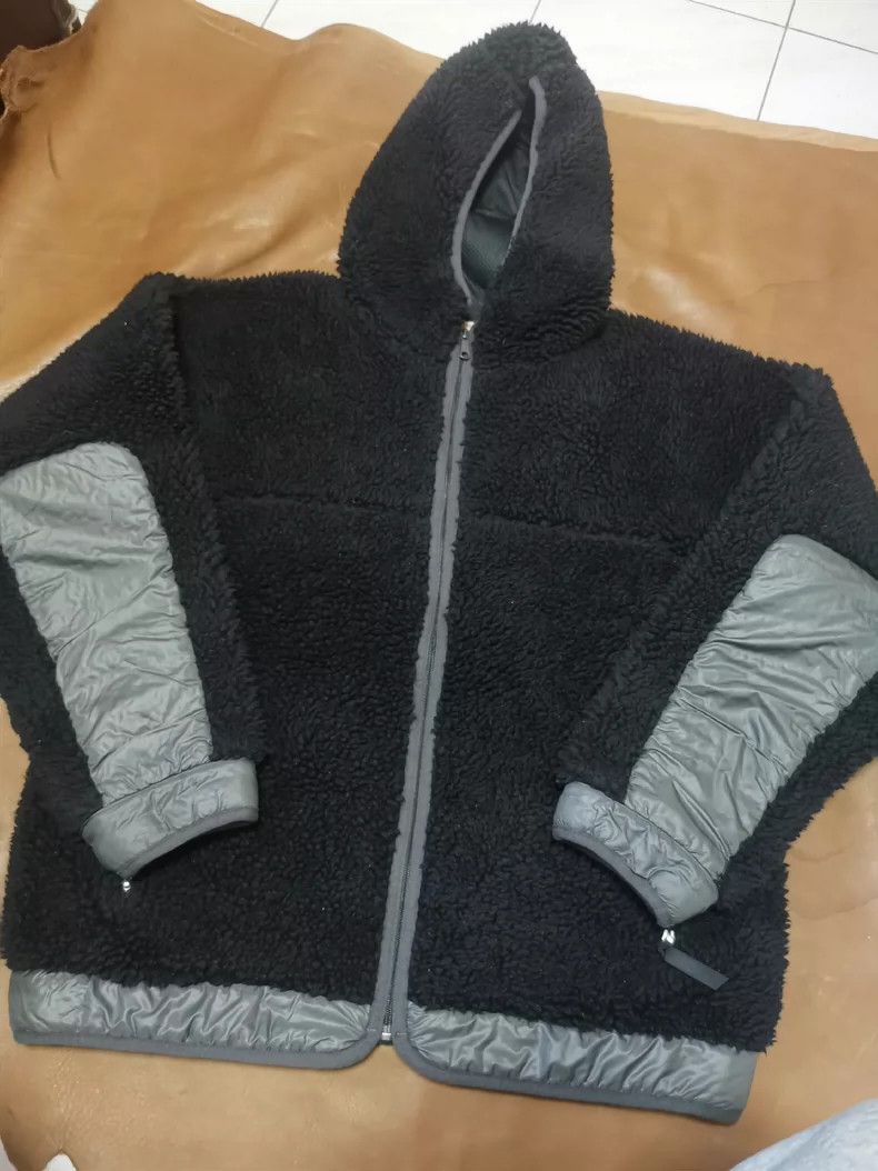 The Real McCoy's The Real McCoys WOOL PILE HOODED Amachi Wool Outdoor Jacke Size US XL / EU 56 / 4 - 1 Thumbnail