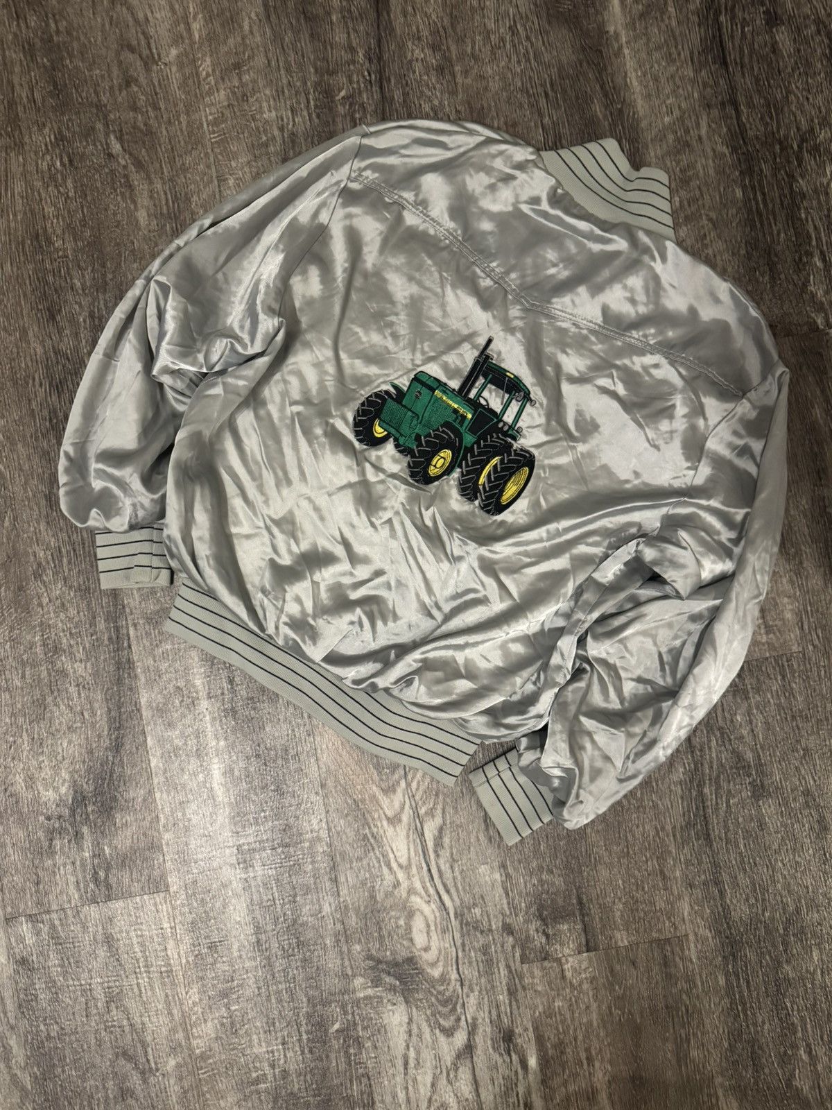 Other Vintage 80s John Deere Bomber jacket for a Eileen Size L / US 10 / IT 46 - 1 Thumbnail