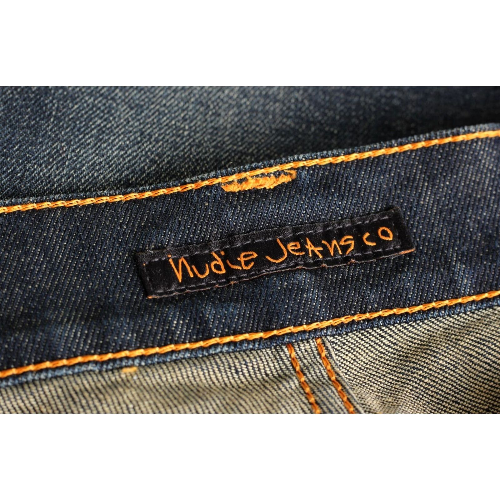Nudie Jeans NUDIE JEANS GRIM TIM Men Jeans 30/32 Blue Slim 5-Pocket Denim Elastane W30 L32 Org Wornin Pepper DZ5446 Size US 30 / EU 46 - 6 Thumbnail
