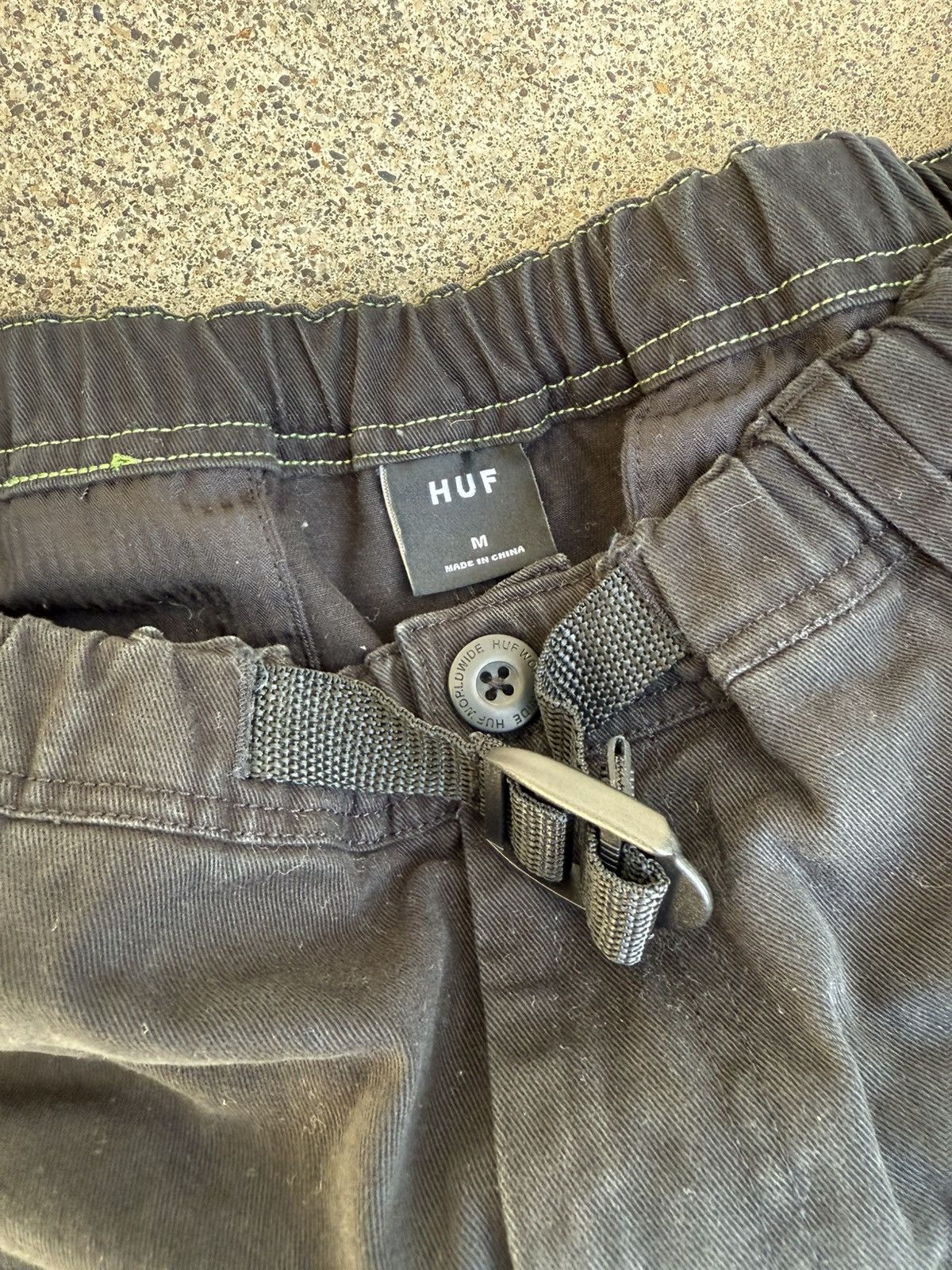Huf Huf Shorts Size US 31 - 3 Thumbnail