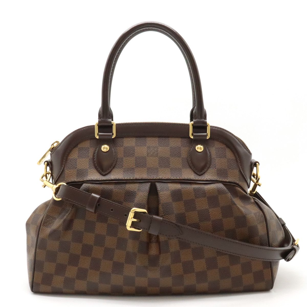 Louis Vuitton Louis Vuitton Louis Vuitton Damier Trevi PM Handbag N51997 Canvas Handbag N51997 in Great Condition Size ONE SIZE - 1 Thumbnail