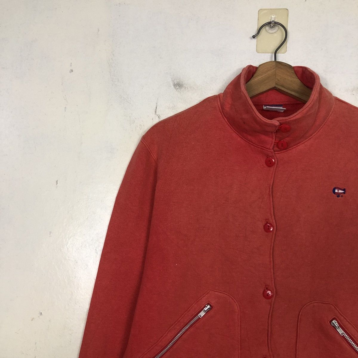 Blue Blue Japan 📌Vintage Button Cardigan Jacket Blue Blue Size US M / EU 48-50 / 2 - 9 Thumbnail