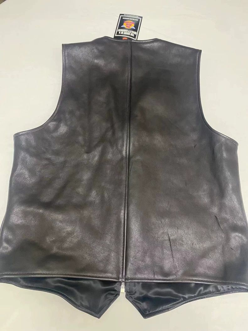 The Real McCoy's The Real McCoys Sise42 BUCO Horsehide Leather Motorcycle Ve Size US M / EU 48-50 / 2 - 3 Thumbnail