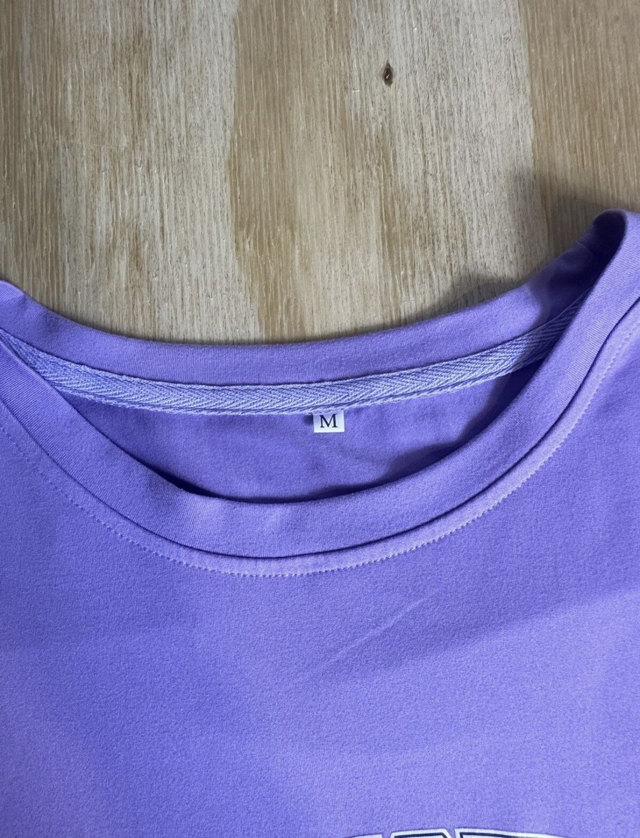 Vintage Los Angeles California T-Shirt Purple Size M Cotton Graphic Size US M / EU 48-50 / 2 - 4 Thumbnail