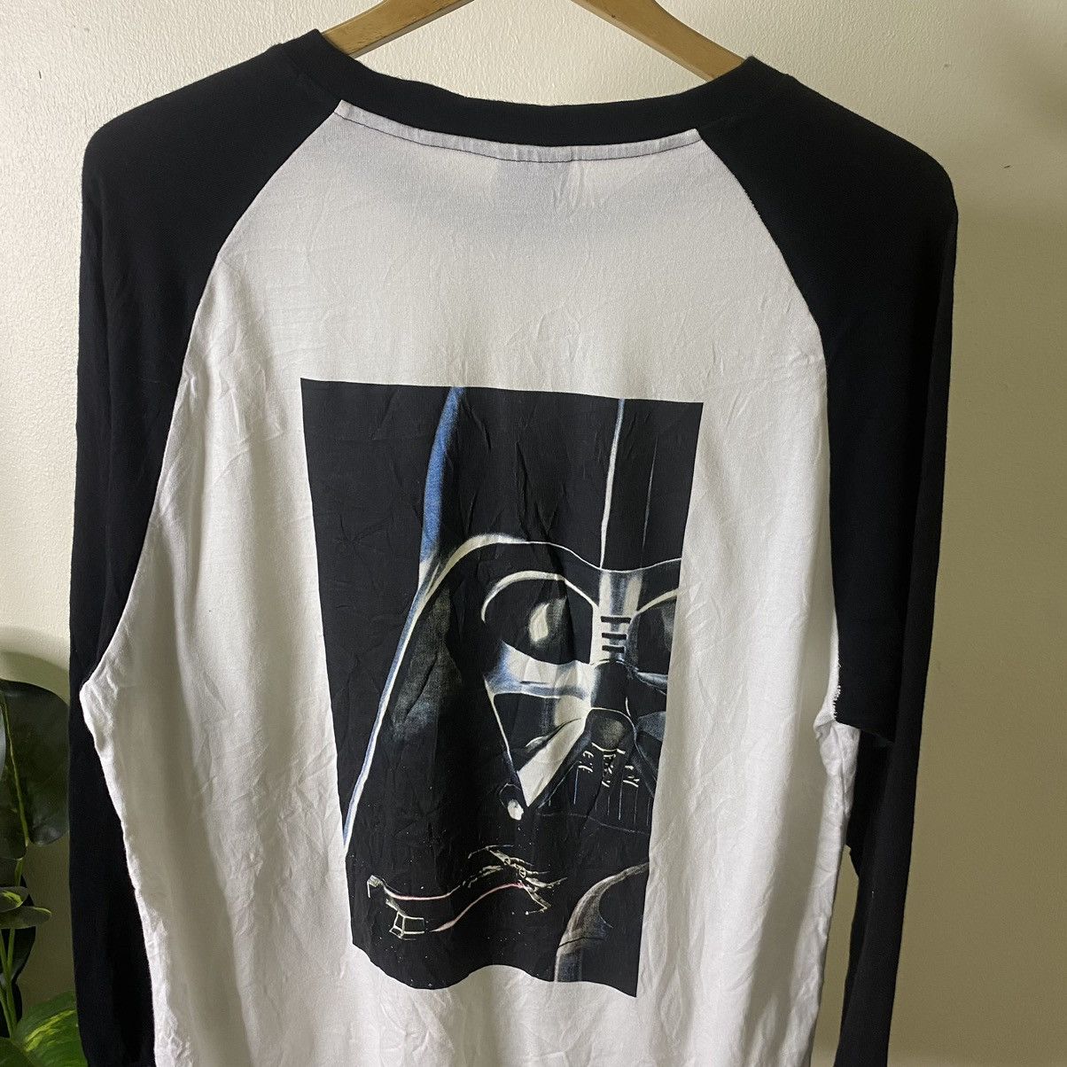 Star Wars GU x Star Wars Darth Vader Collaboration LS Tee Size US L / EU 52-54 / 3 - 2 Thumbnail