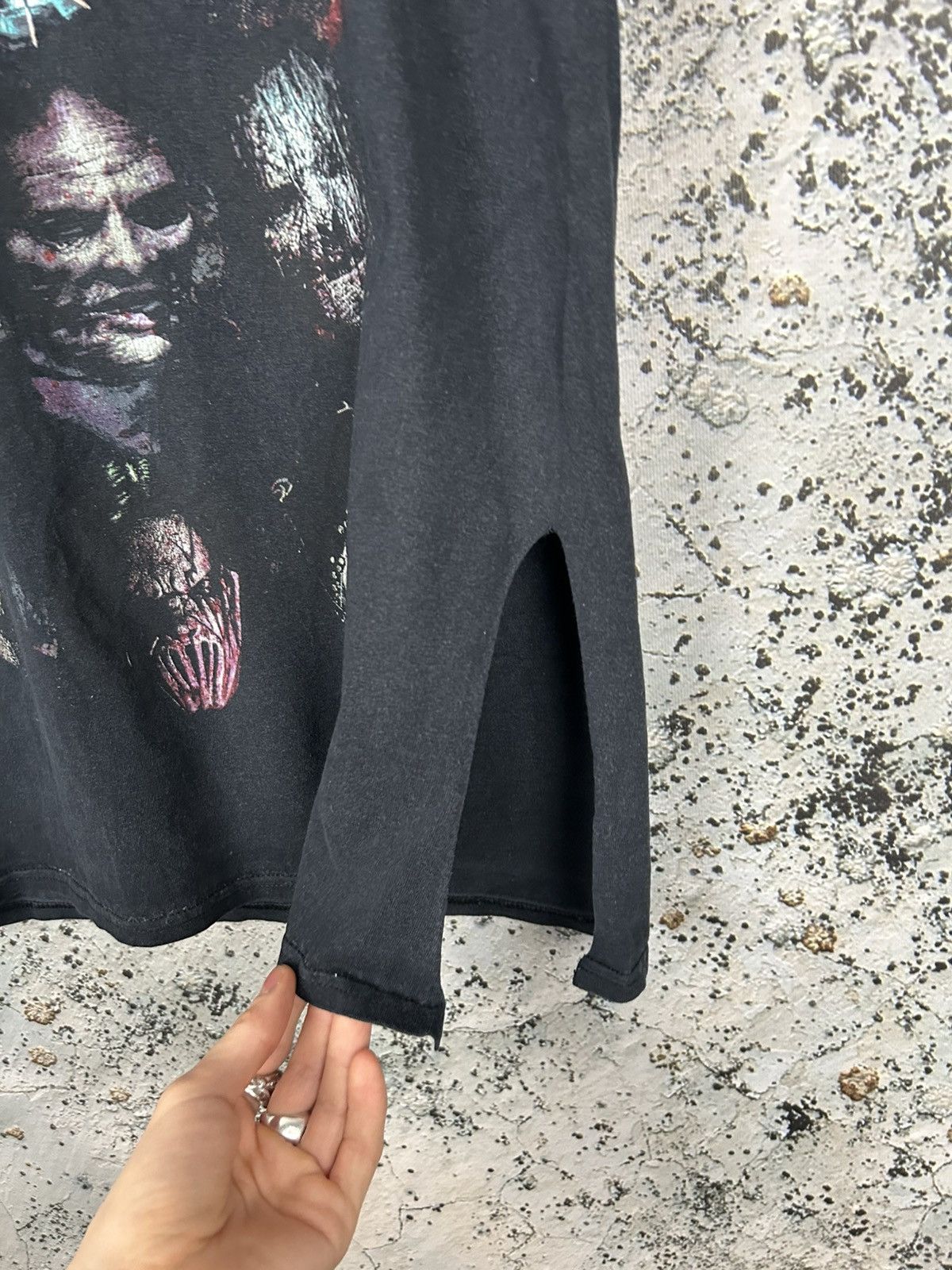 Band Tees Vintage Slipknot Prepare For Hell World Tour Rock Band Tee Size US L / EU 52-54 / 3 - 5 Thumbnail