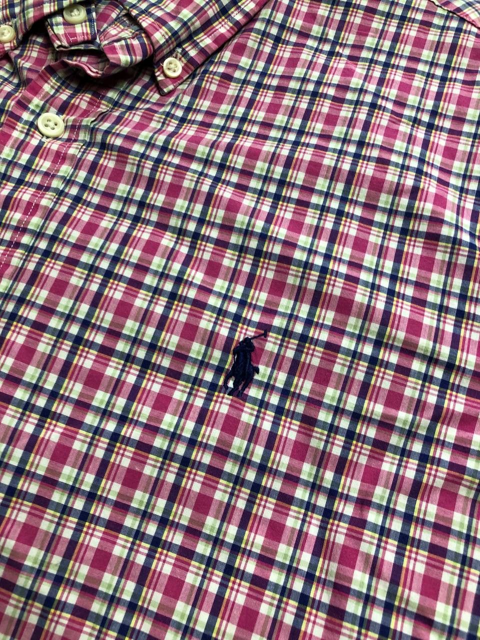 Polo Ralph Lauren Polo Ralph Lauren Checked Shirt Size US L / EU 52-54 / 3 - 7 Thumbnail