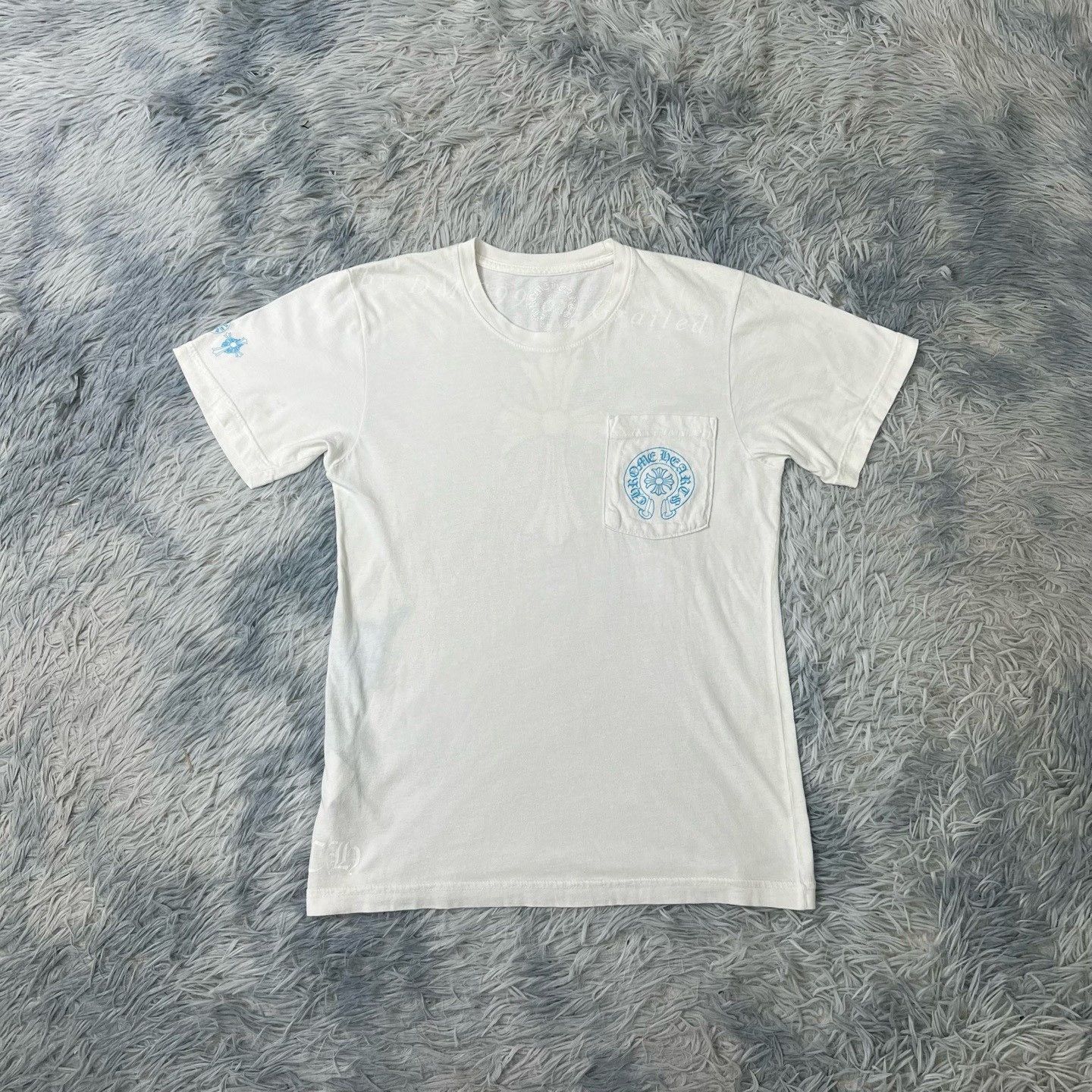 Chrome Hearts Chrome Hearts 30-Character Short-Sleeve T-Shirt Size US S / EU 44-46 / 1 - 1 Thumbnail