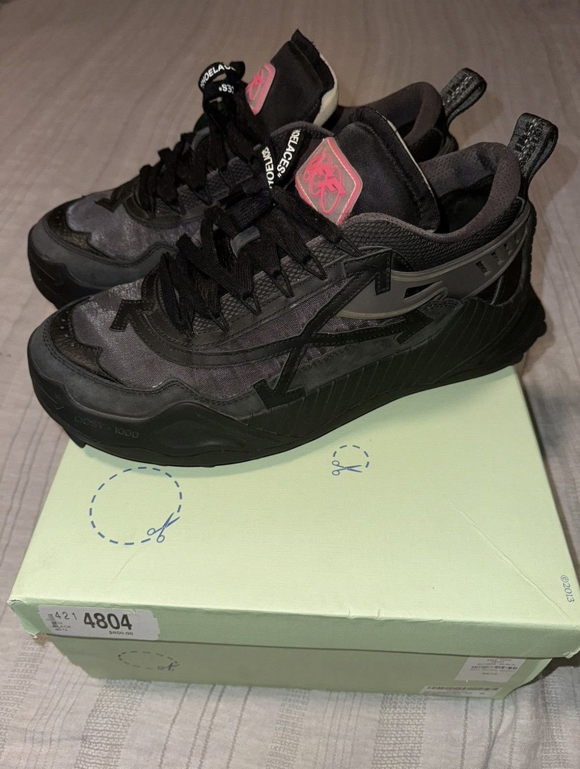 Off-White Offwhite odsy 1000 Size US 13 / EU 46 - 2 Thumbnail