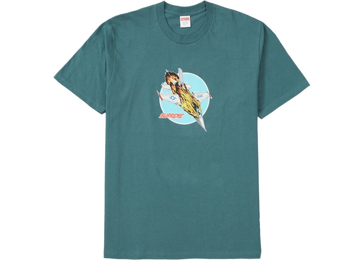 Supreme Supreme Jet Tee Size US M / EU 48-50 / 2 - 1 Thumbnail