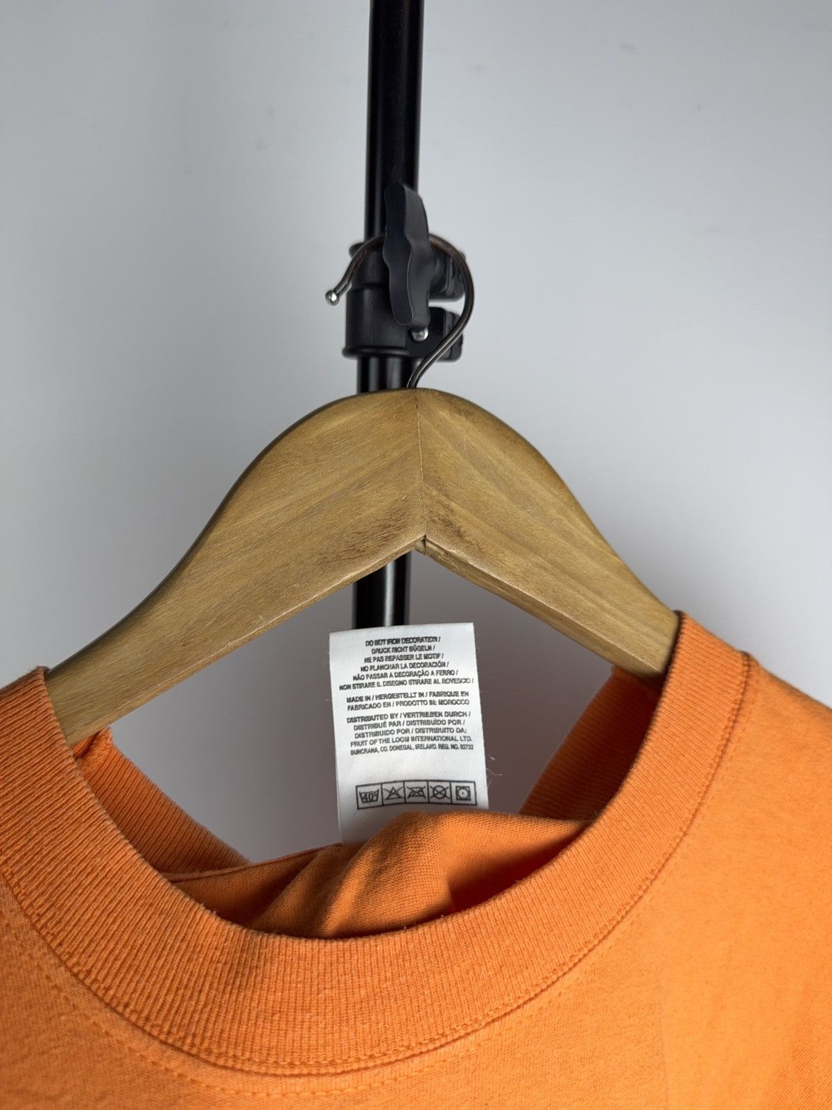 Vintage Vintage Brandt Zwieback Promo Faded Tee Screen Stars L 90s Size US L / EU 52-54 / 3 - 10 Thumbnail