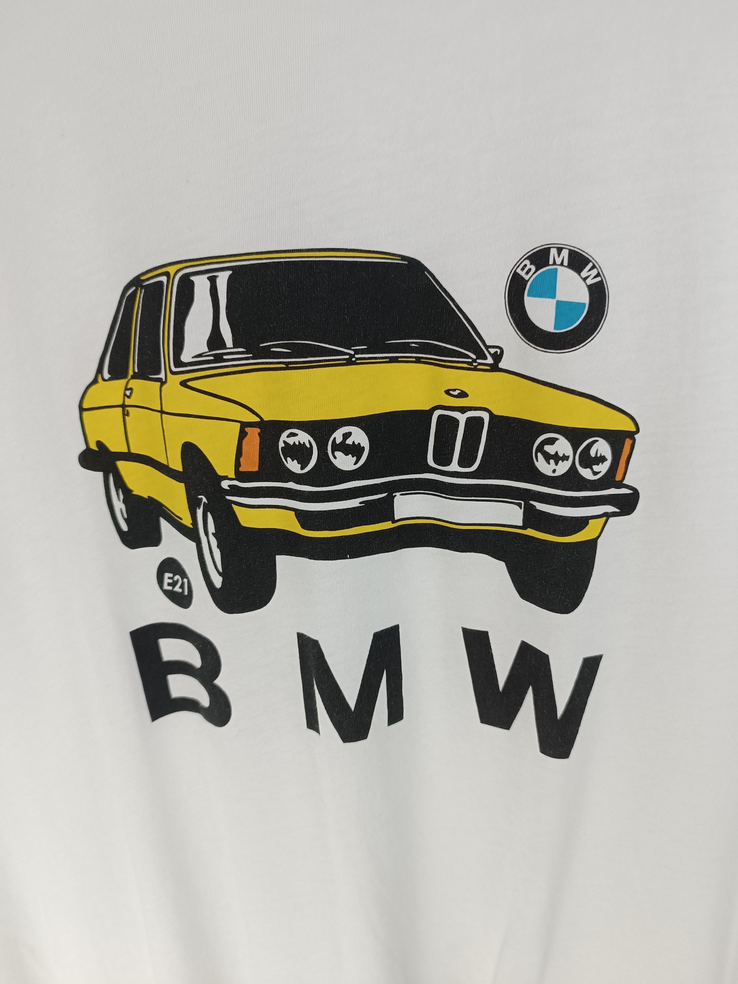 Other VINTAGE BMW CLASSIC CARS CONTINENTAL JDM RACING TEE Size US L / EU 52-54 / 3 - 7 Thumbnail