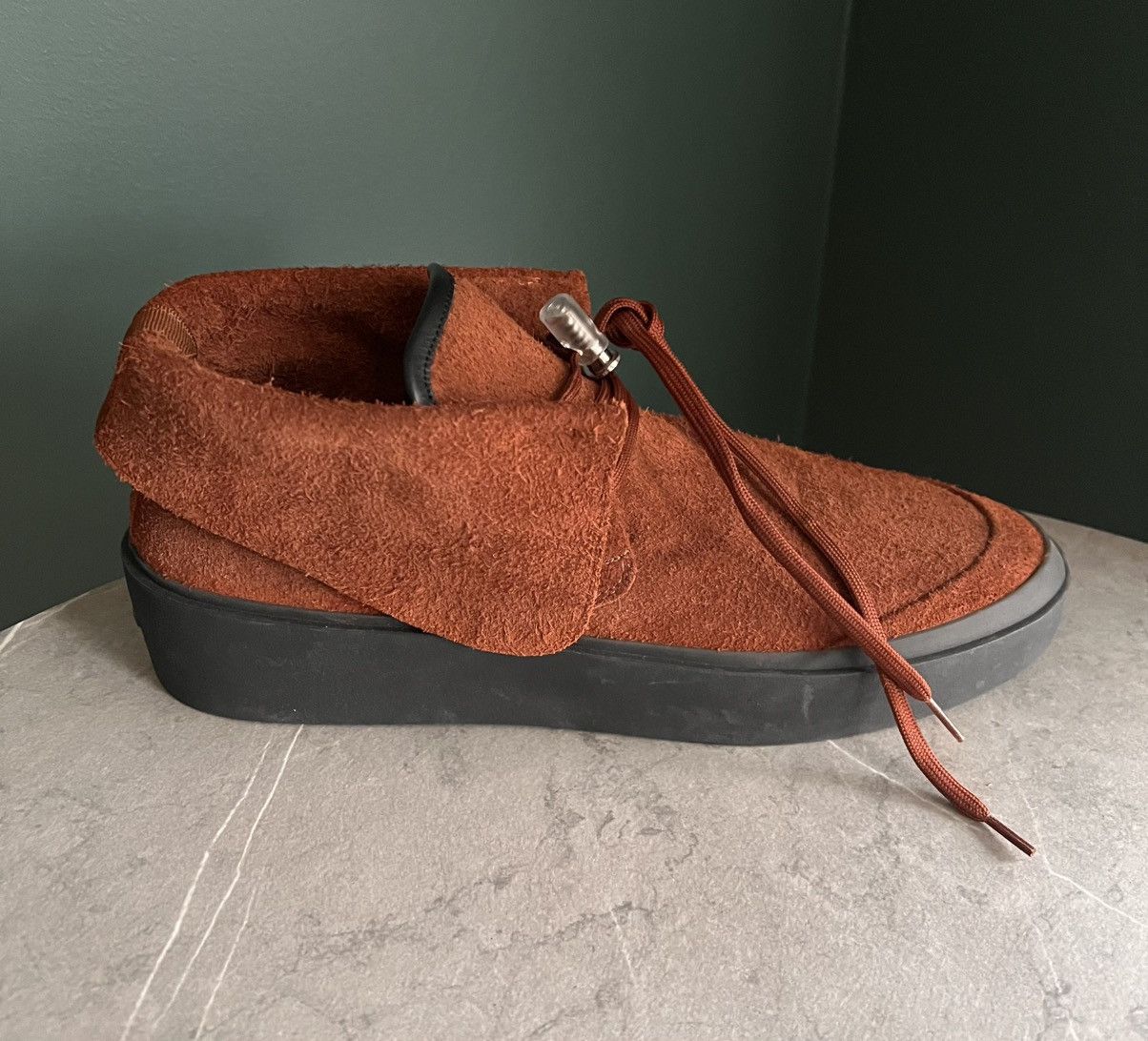 Fear of God Fear Of God Suede Chukka Boots 6F19-7018 Size US 7 / EU 40 - 4 Thumbnail