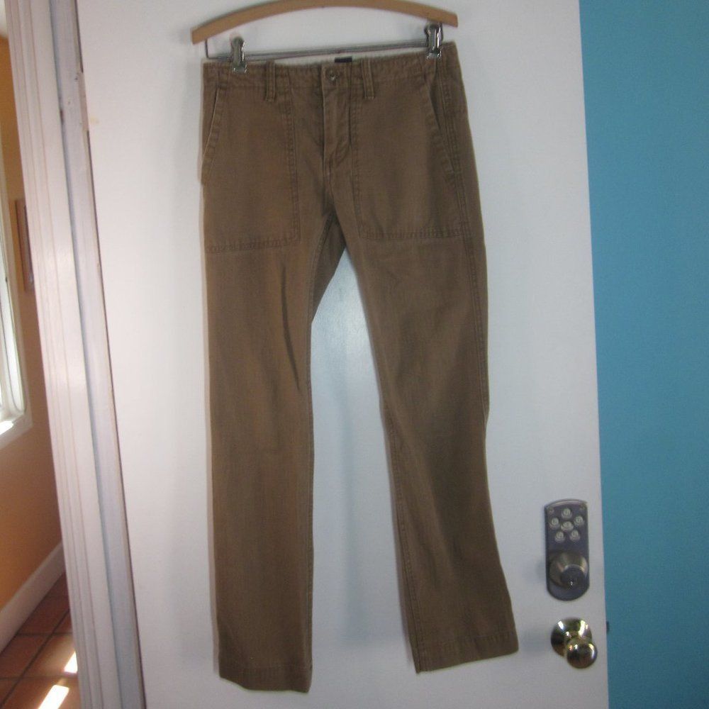 Gap Mens GAP 100% Cotton Slim Fatigue Pant 28 Size US 28 / EU 44 - 5 Thumbnail